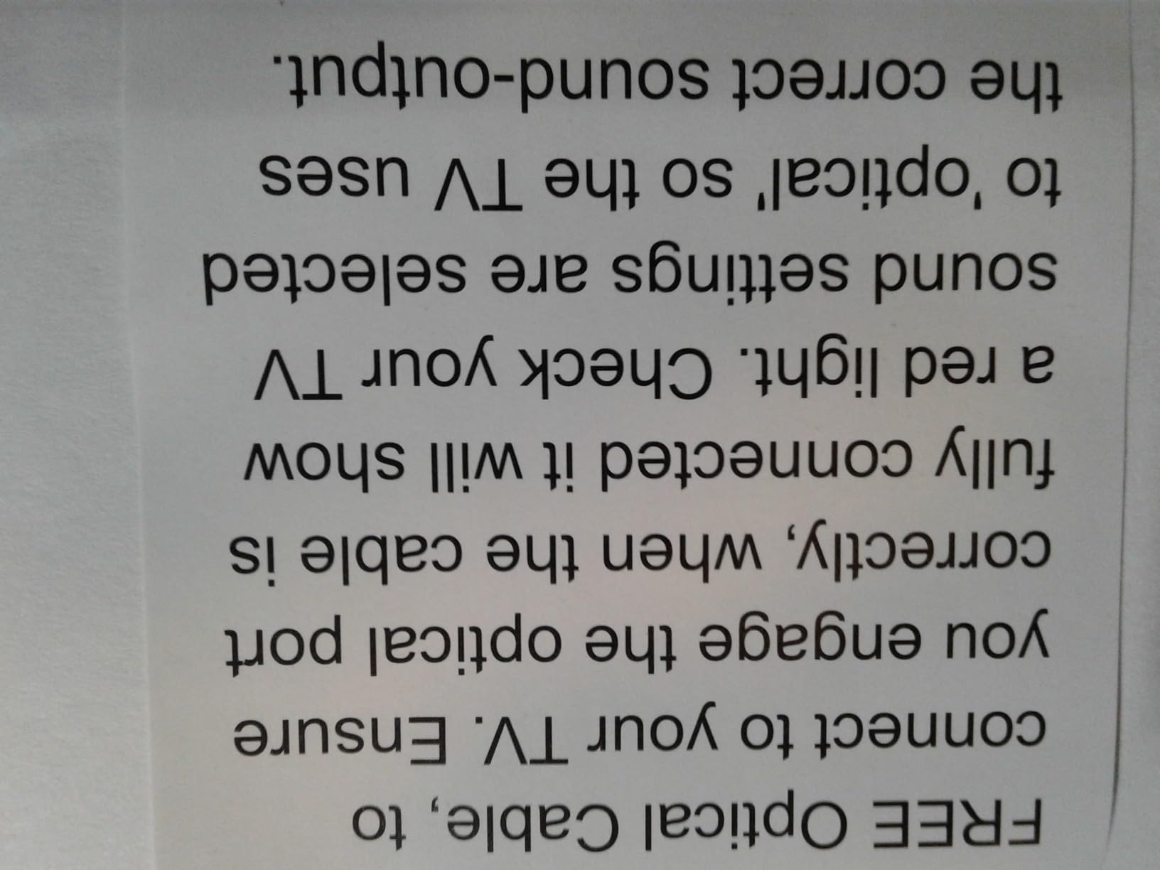 Majority Sound Bar for Smart TV, 50 Watts, 2.0 Bluetooth TV Sound Bar, 15 Inch Home Audio Sound Bars, Small Soundbar for TV and PC | AUX, RCA, Optical, USB | Gaming, Music, Movies - Bowfell Black customer photo 3