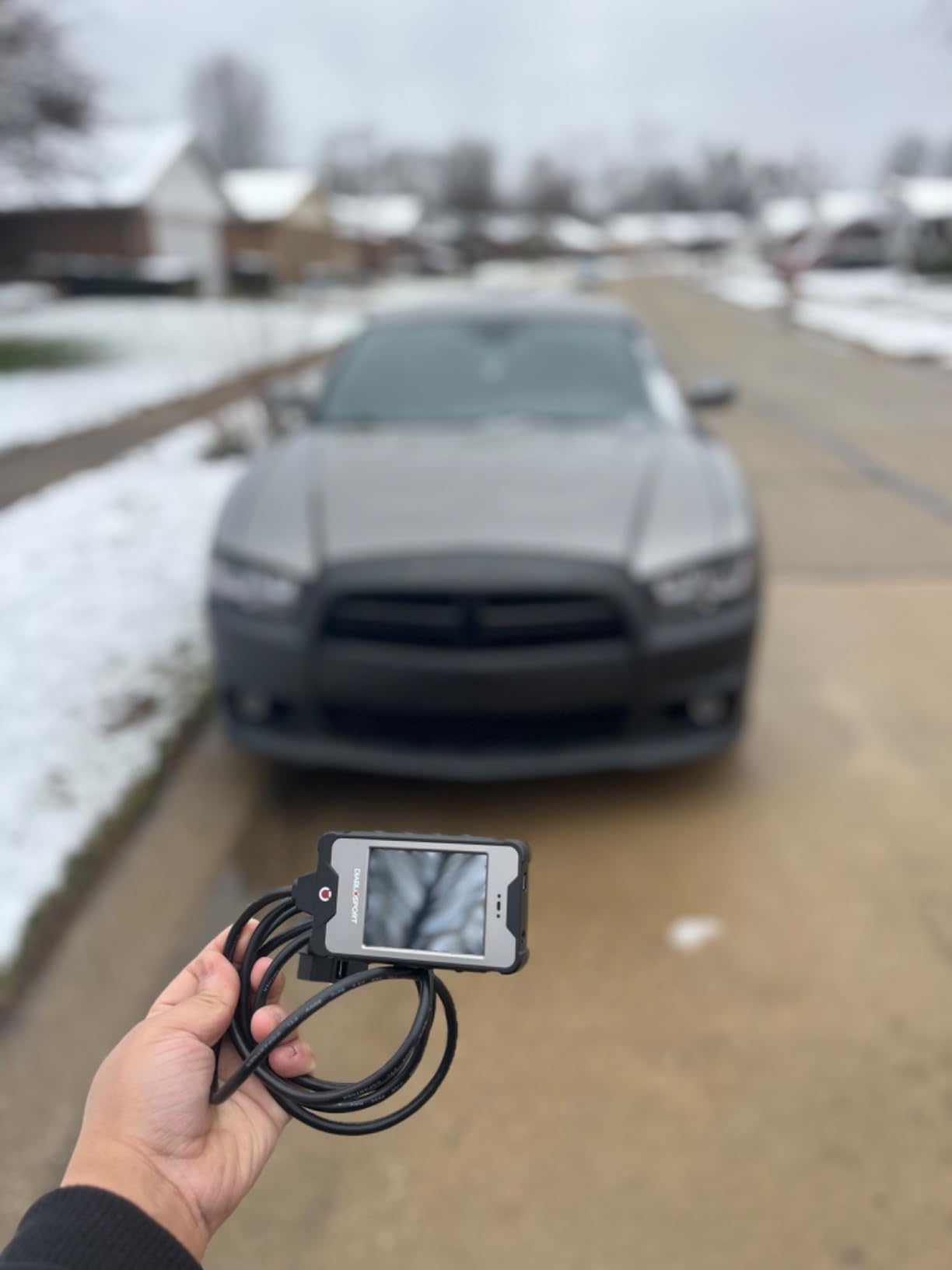 NEW DIABLOSPORT INTUNE I3 PLATINUM HANDHELD TUNER,COMPATIBLE WITH 2006-2014 CHARGER,2005-2014 DURANGO,2011-2014 RAM 1500,2500,3500,2003-2006 CHRYS. PT CRUISER customer photo 2