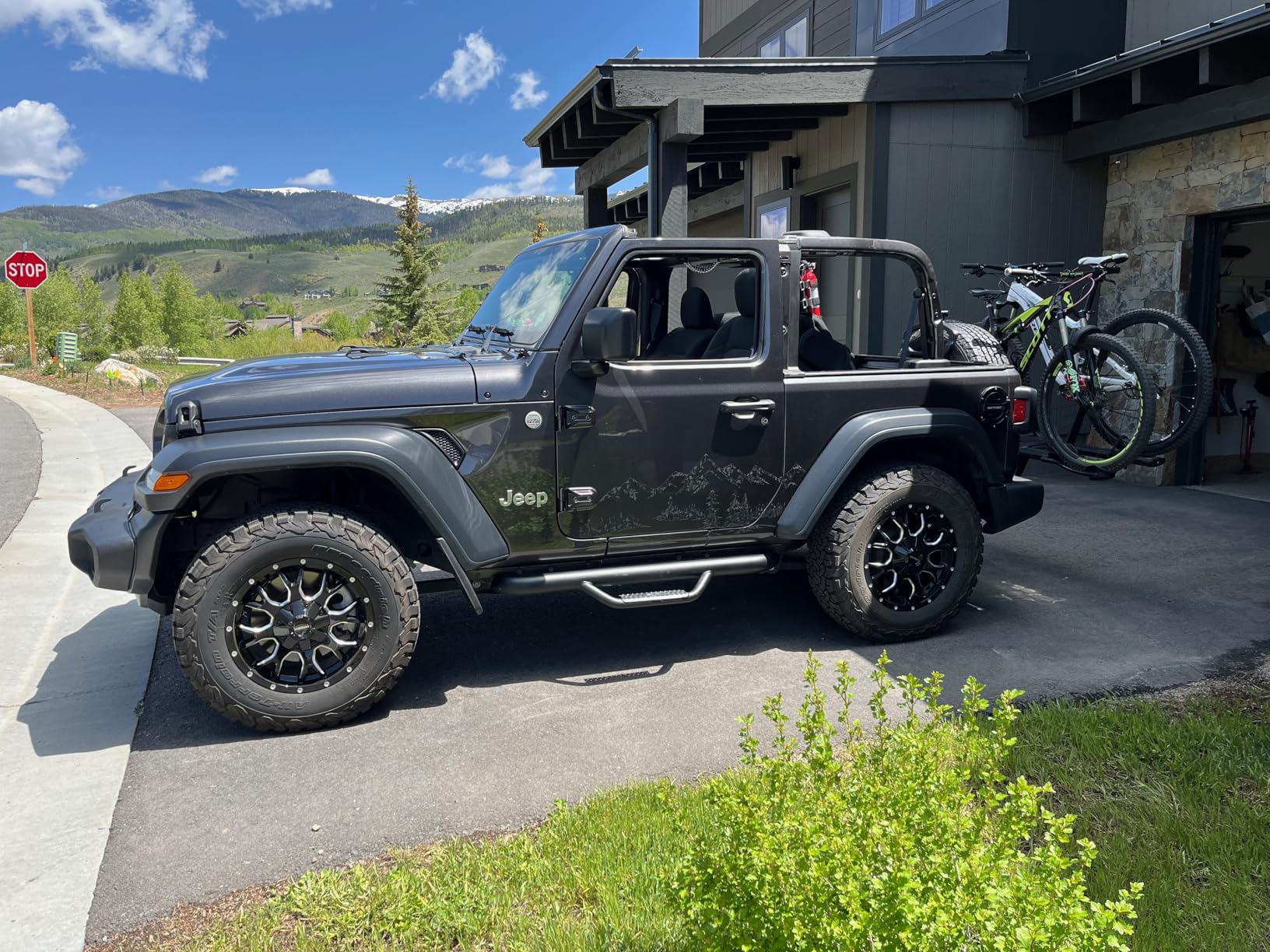 Hard Top Remover Lift for Jeep Wranglers - Patented One-Person Removal System for JK/JKU/JL/JLU + CJ, 2&4 Door customer photo 1