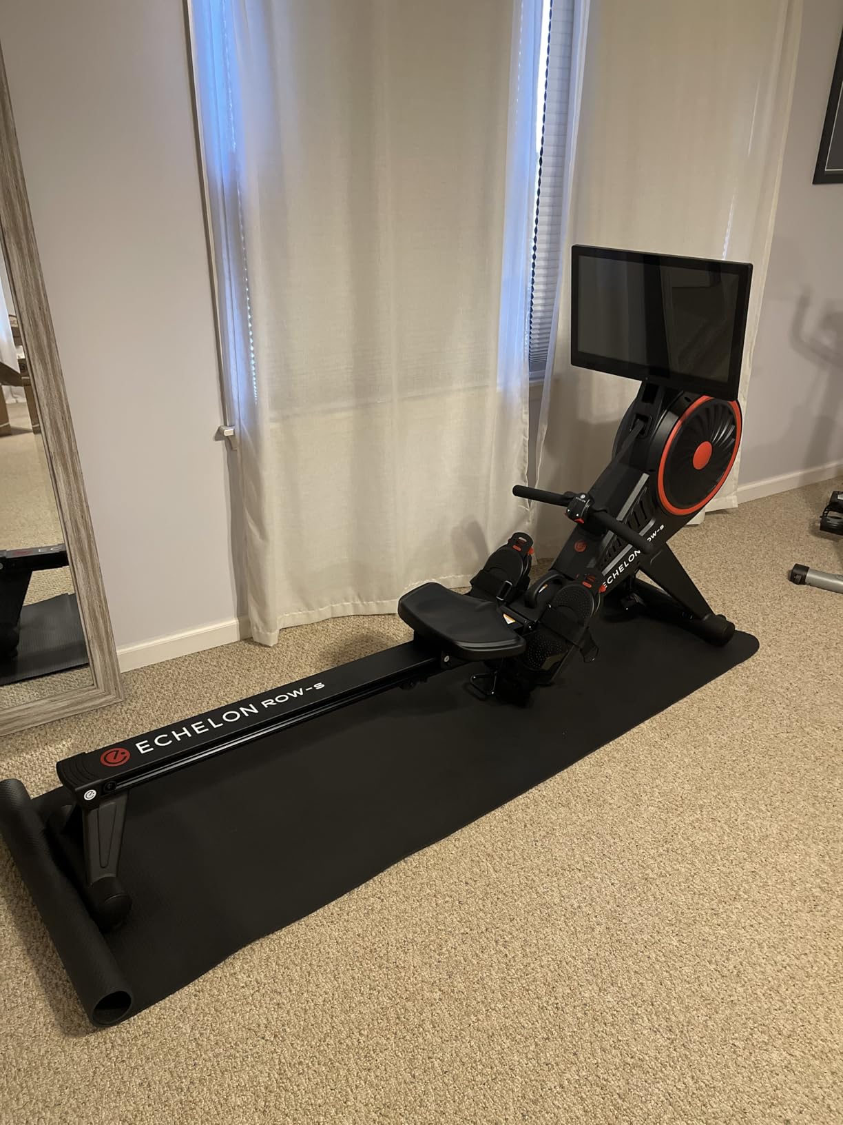 Echelon Row Series - Foldable Rowing Machine for Full-Body, Low-Impact Workouts with 22