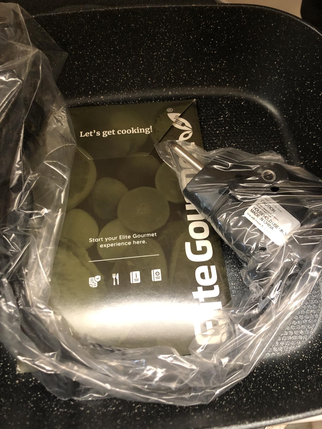 Elite Gourmet EG6201 Extra Deep 12