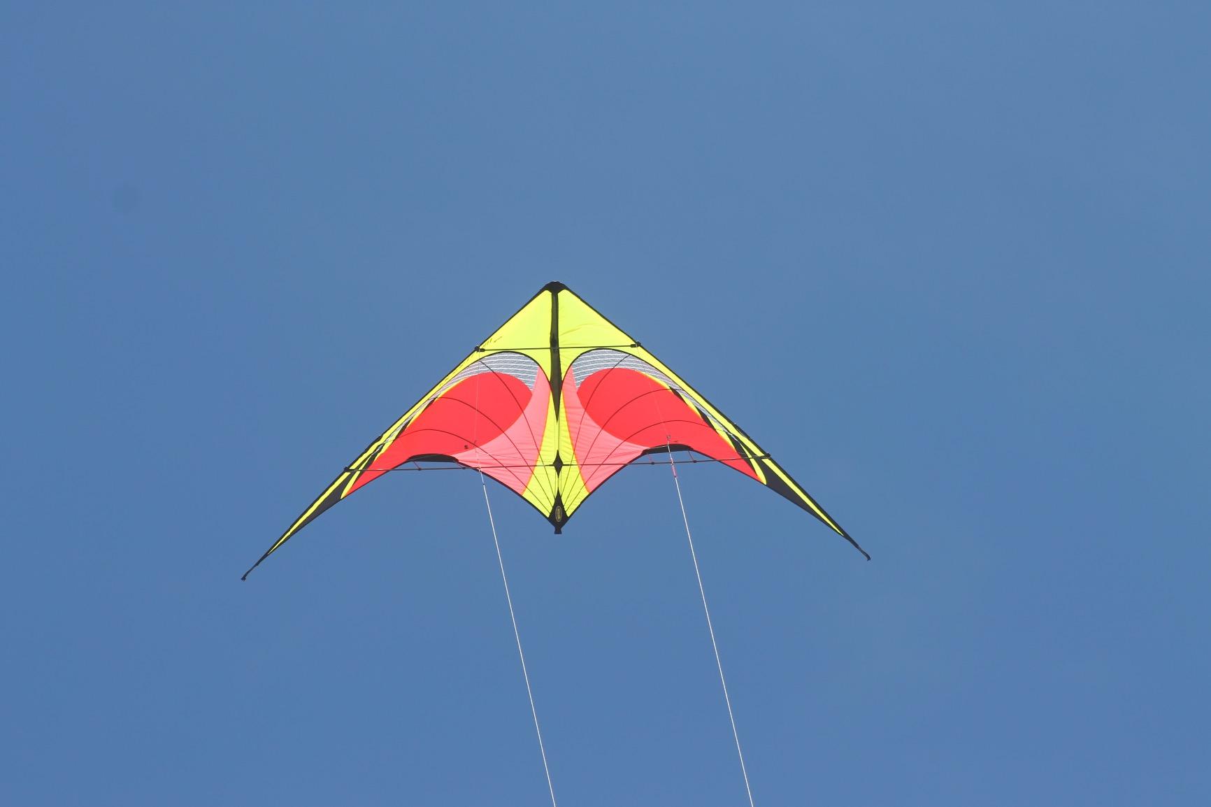 Prism Designs Kite Quantum Dual-line Stunt Sporting goods customer photo 2