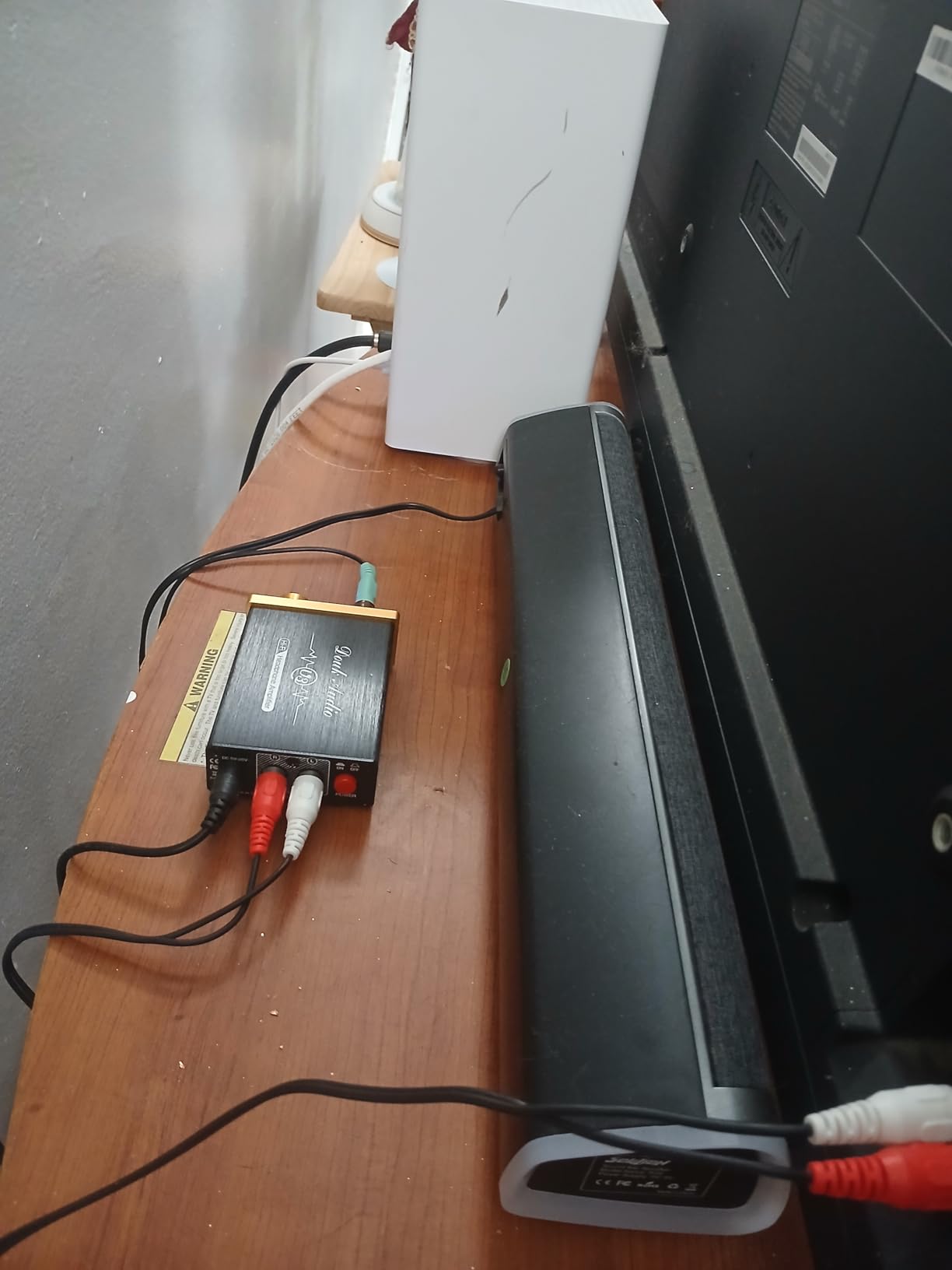 Douk Audio U3 Headphone Amps, Mini Hi-Fi Amplifier for Home Desktop PC 6.35mm / 3.5mm Headsets, Class A, RCA Input, DC 5V customer photo 2