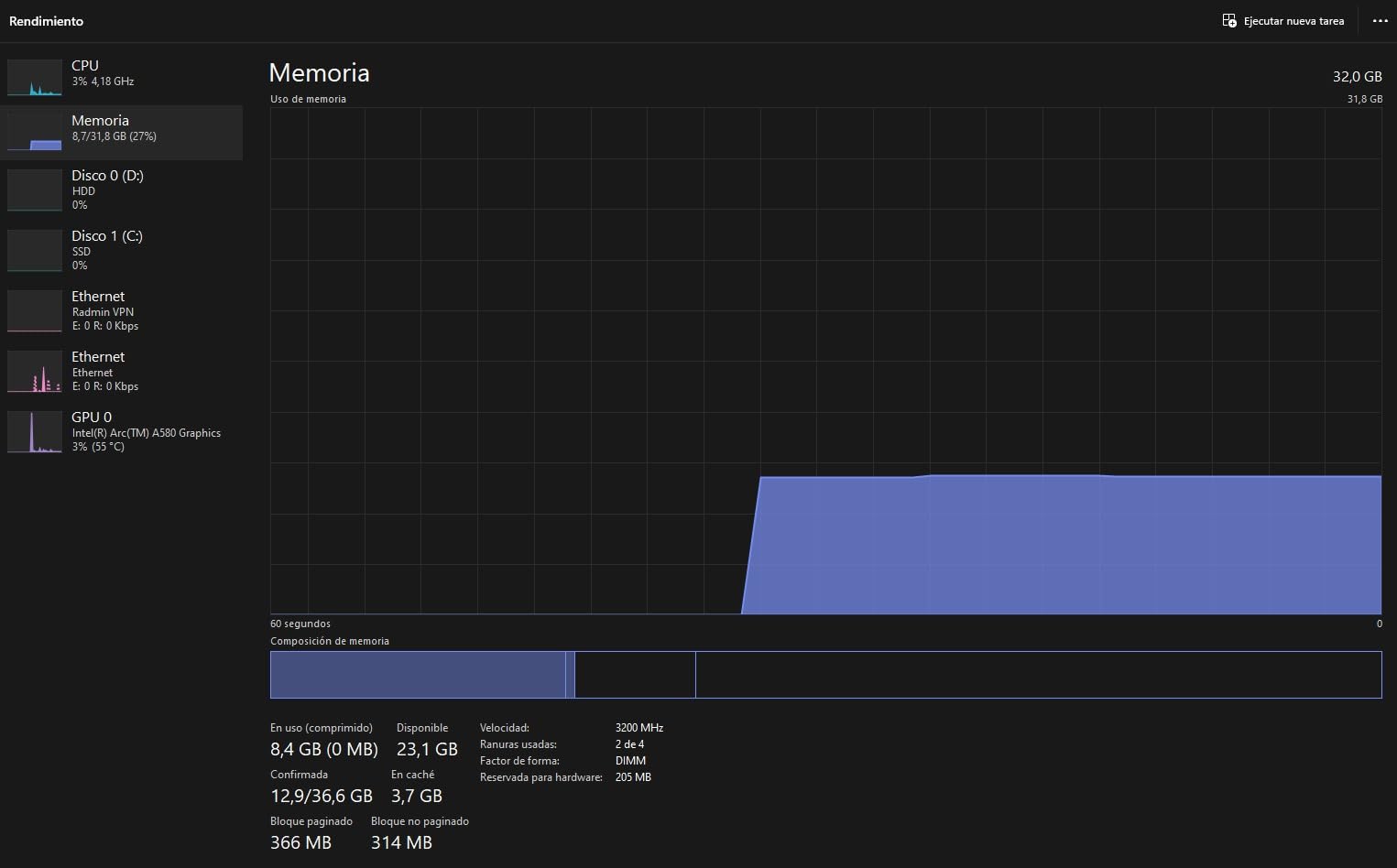 Crucial 32GB DDR4 RAM Kit (2x16GB), 3200MHz Desktop Memory, UDIMM 288-Pin, Compatible with Intel and AMD Ryzen customer photo 2