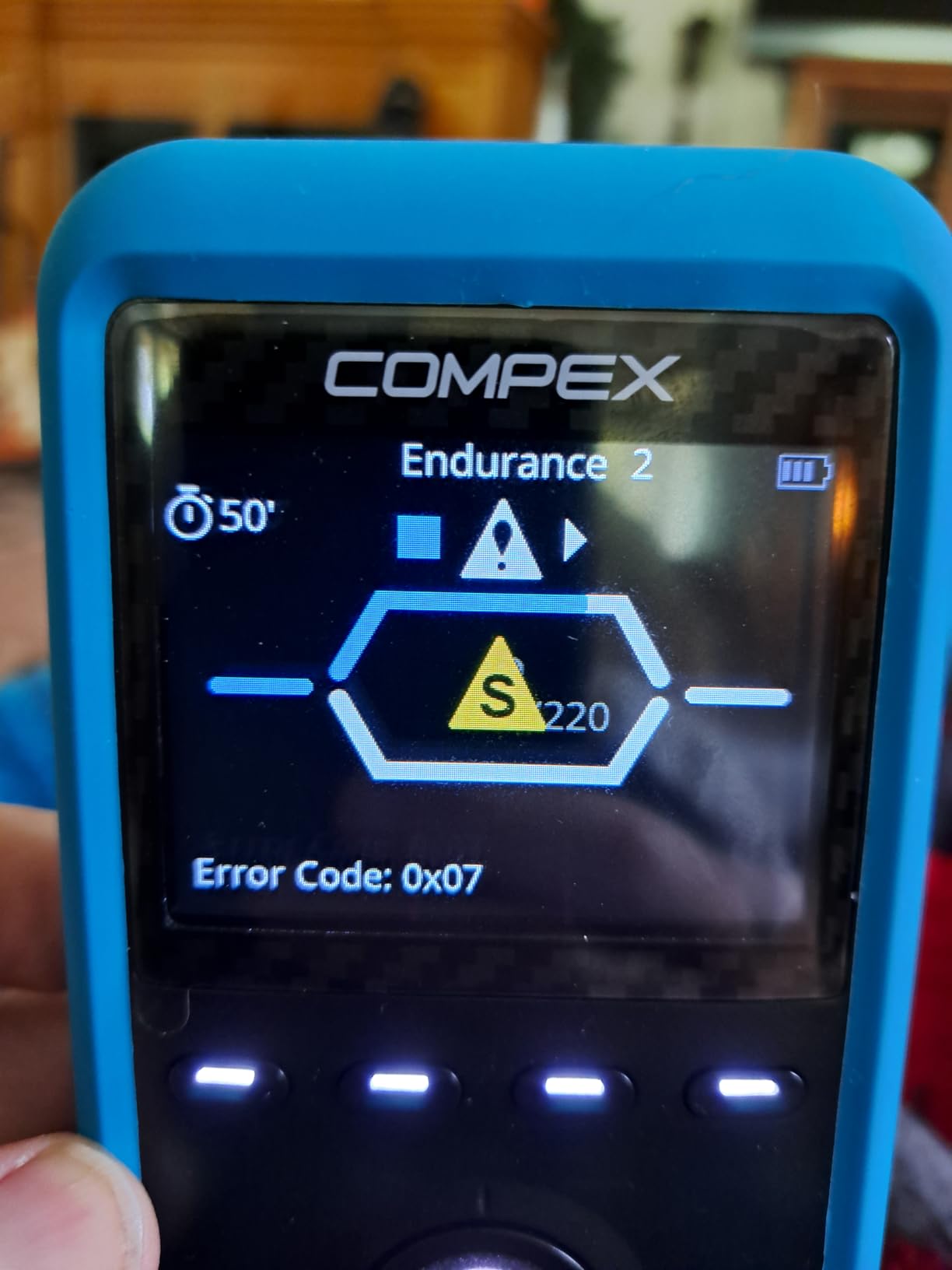 Compex Edge 3.0 Muscle Stimulator with TENS Kit - 4 Programs - Helps facilitate and Improve Muscle Performance customer photo 2