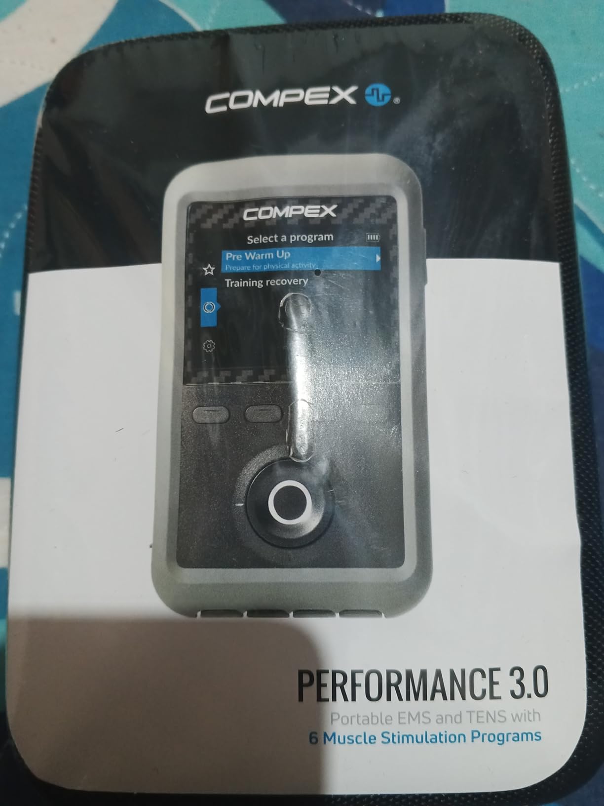 Compex Performance 3.0 Muscle Stimulator with TENS Kit - 6 Programs - Helps facilitate and Improve Muscle Performance customer photo 1