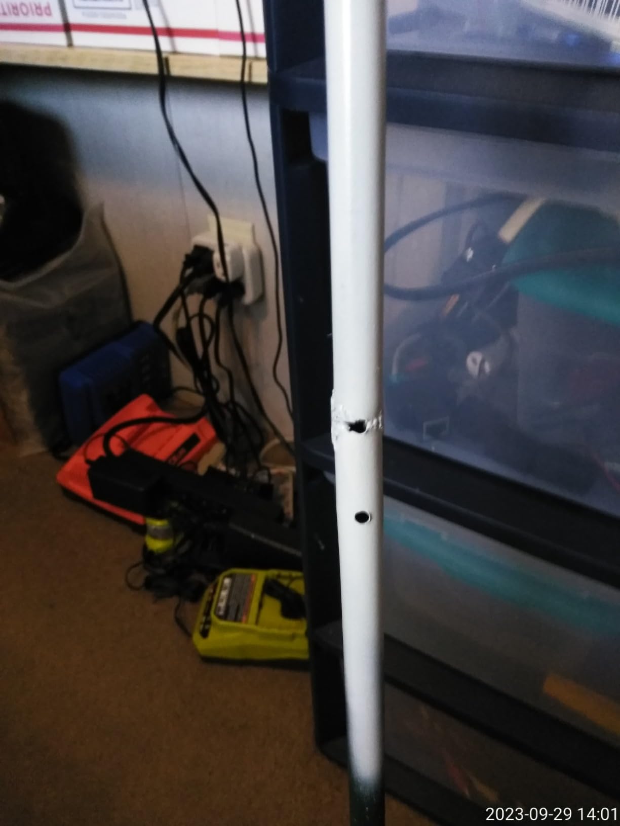 YESWELDER 135Amp MIG Welder,110V Flux Core Welder Flux Core MIG/Lift TIG/Stick 3-in-1 Large LED Digital Display Welding Machine IGBT Inverter Welder FLUX-135PRO customer photo 1