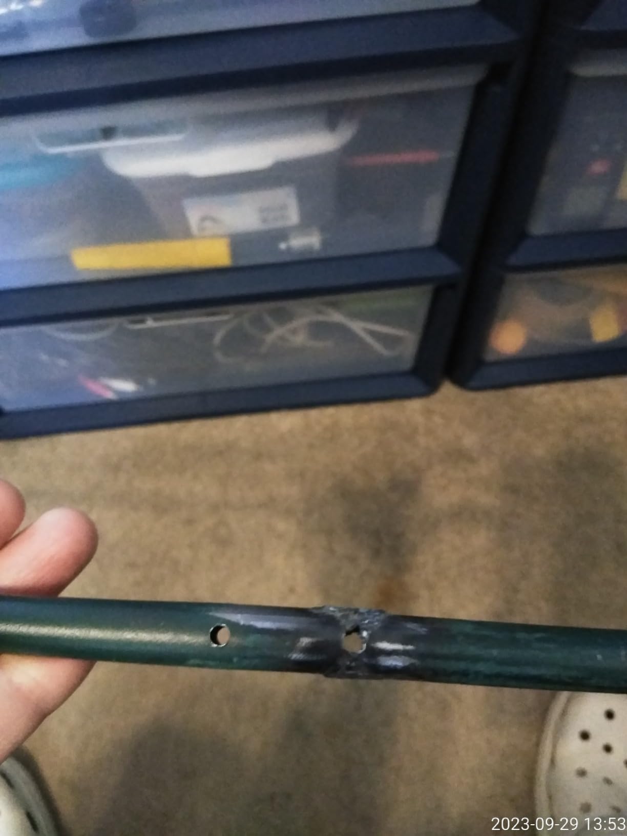 YESWELDER 135Amp MIG Welder,110V Flux Core Welder Flux Core MIG/Lift TIG/Stick 3-in-1 Large LED Digital Display Welding Machine IGBT Inverter Welder FLUX-135PRO customer photo 2