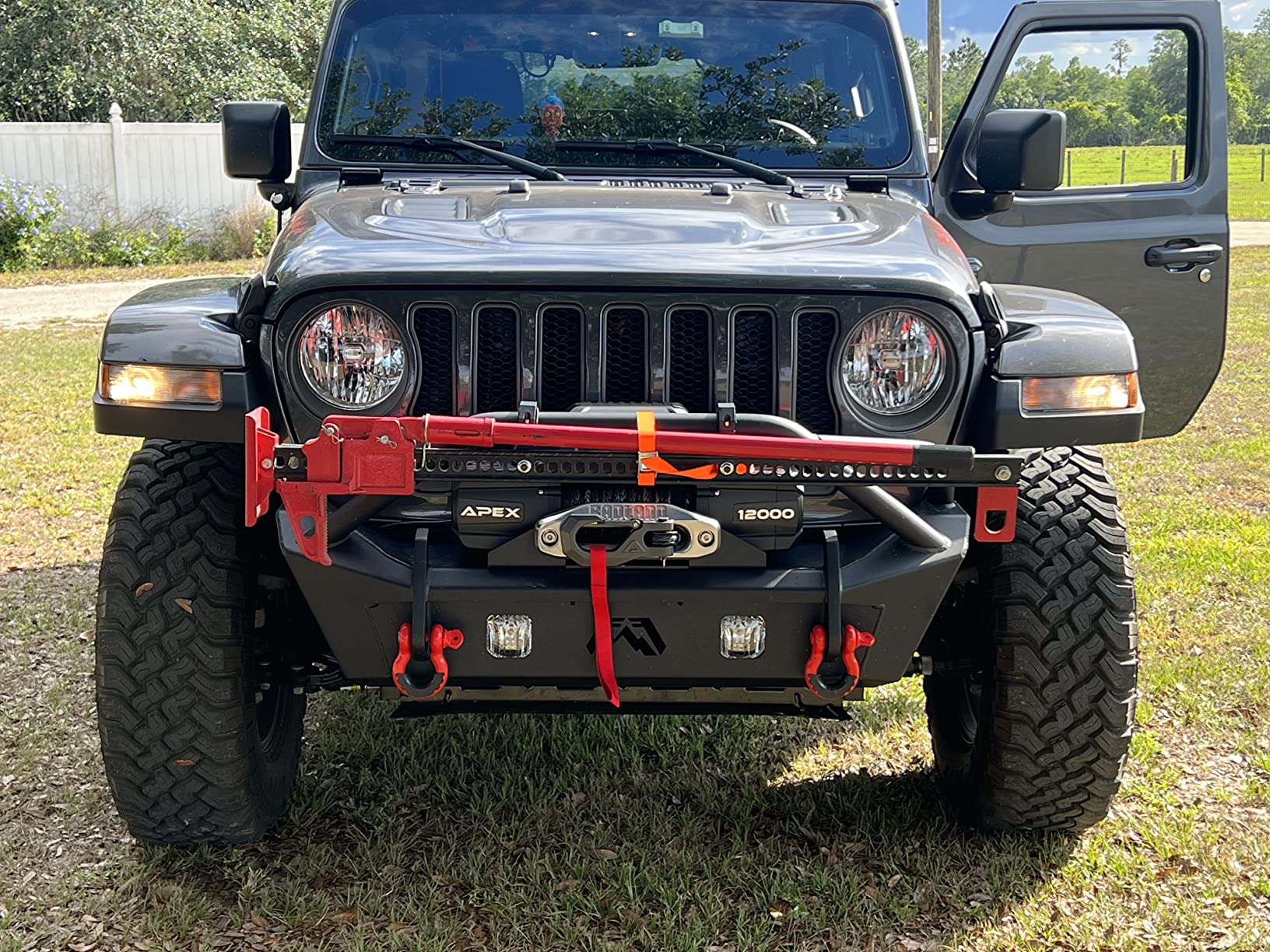 Fab Fours 07-18 JK STUBBY W/PRNNR (JK07-B1952-1) customer photo 2