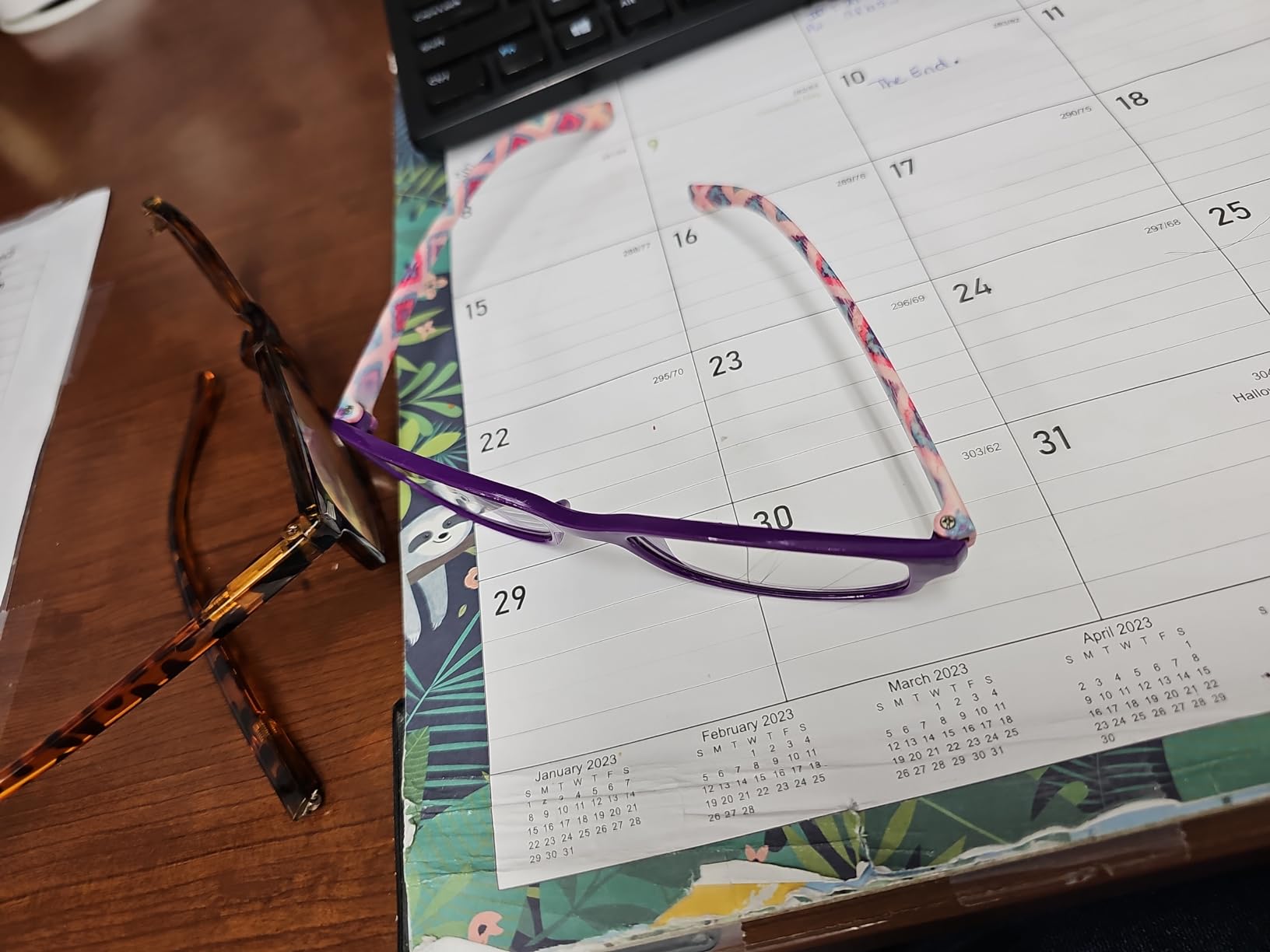 CCVOO Reading Glasses for Women, Eye glasses, Blue Light Readers for Women, Cheaters customer photo 2