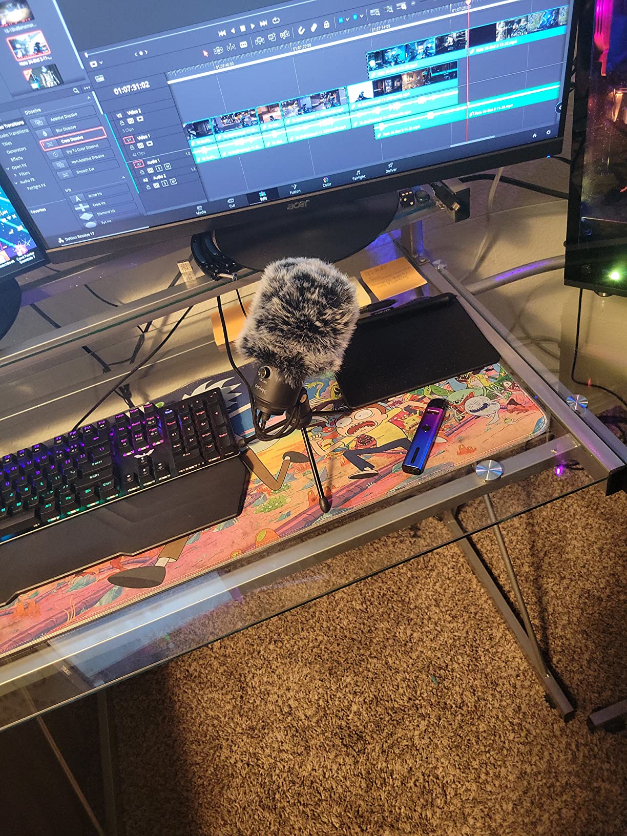 ChromLives Microphone Lapel Dead Cat Windscreen, Lapel Mic Windscreen Muff, Furry Windscreen Dead Cat Outdoor Comaptible with Lavalier Microphones 5Pack customer photo 1