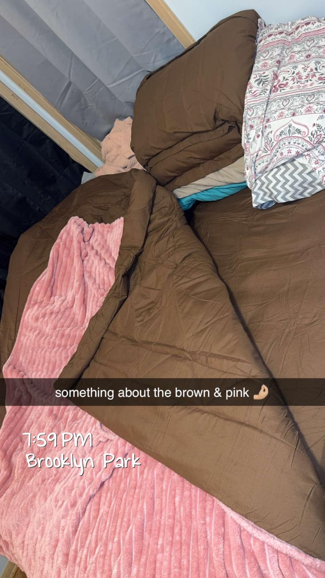 Queen Comforter Set Dark Grey - Bed in a Bag Queen Size 7 Pieces, Luxury Soft Bed Set for All Seasons customer photo 2