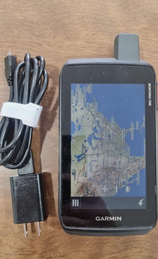 Garmin Montana 700, Rugged GPS Handheld, Routable Mapping for Roads and Trails, Glove-Friendly 5