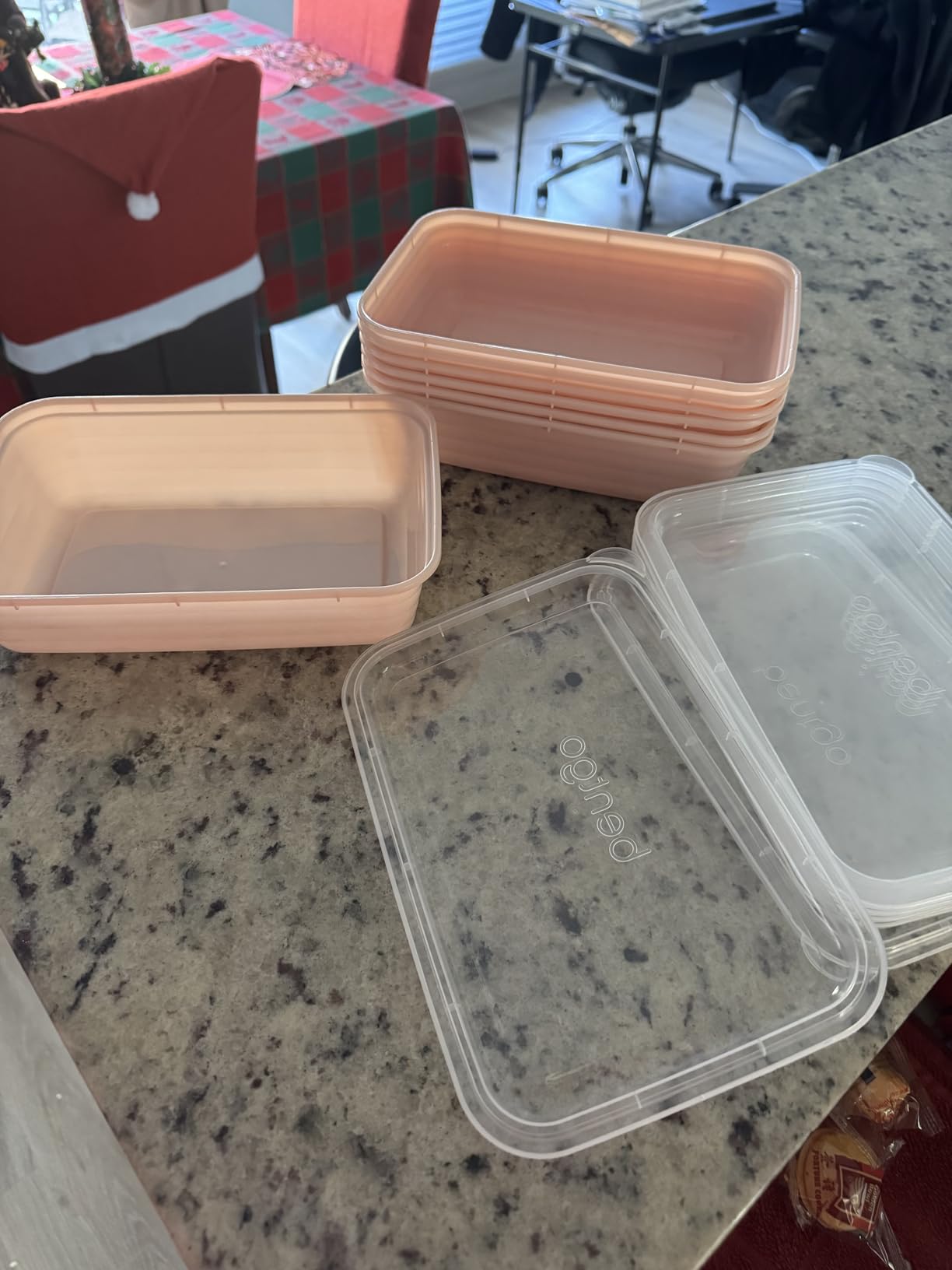 Bentgo Prep - 20-Piece 1-Compartment Reusable Meal Prep Containers with Lids, PFAS & BPA Free Materials, Durable, Microwave, Freezer, & Dishwasher Safe To Go Food Storage customer photo 1