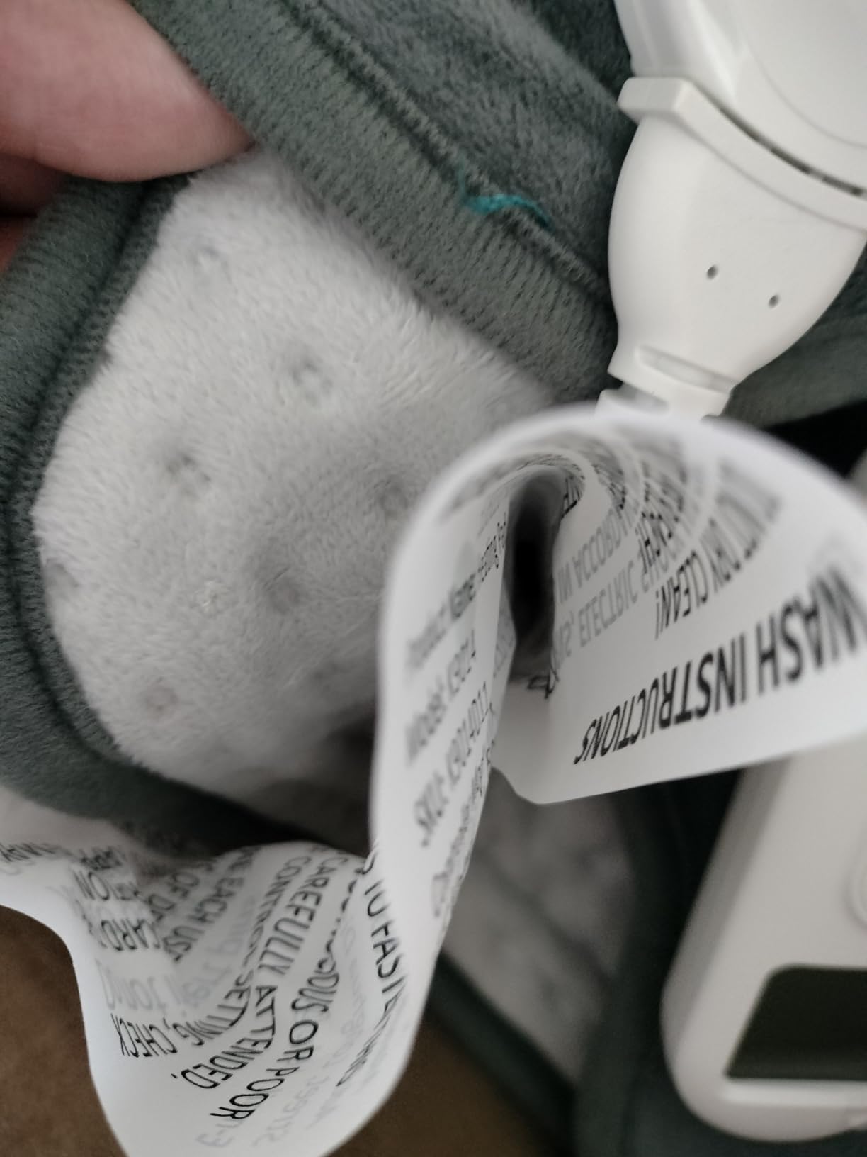 Heating Pad for Back, Comfytemp Birthday Gifts for Women Men Dad Mom, Large Electric Lower Back Heating Pad, FSA Eligible HSA Heat Pad for Period, Lumbar, Abdomen, XL Heated Belt - 11 Auto-Off, Grey customer photo 1