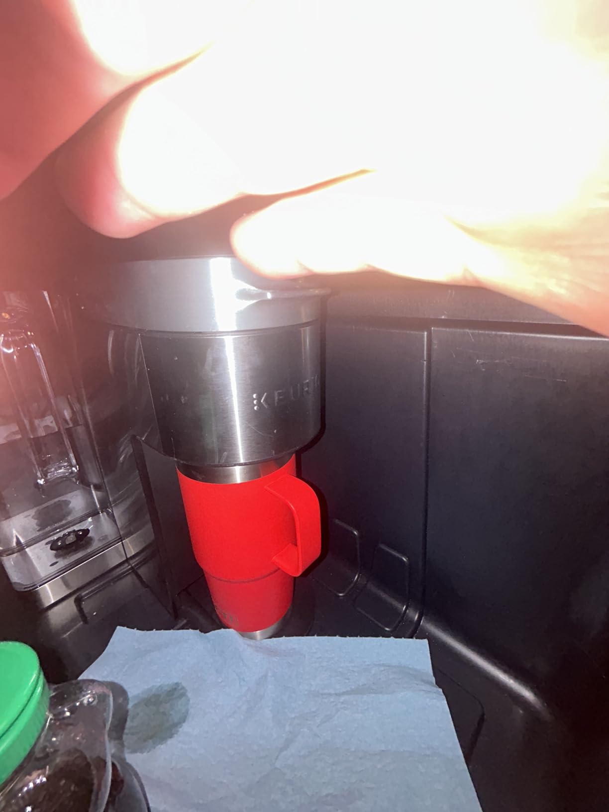 YETI Rambler 20 oz Travel Mug, Stainless Steel, Vacuum Insulated with Stronghold Lid customer photo 2