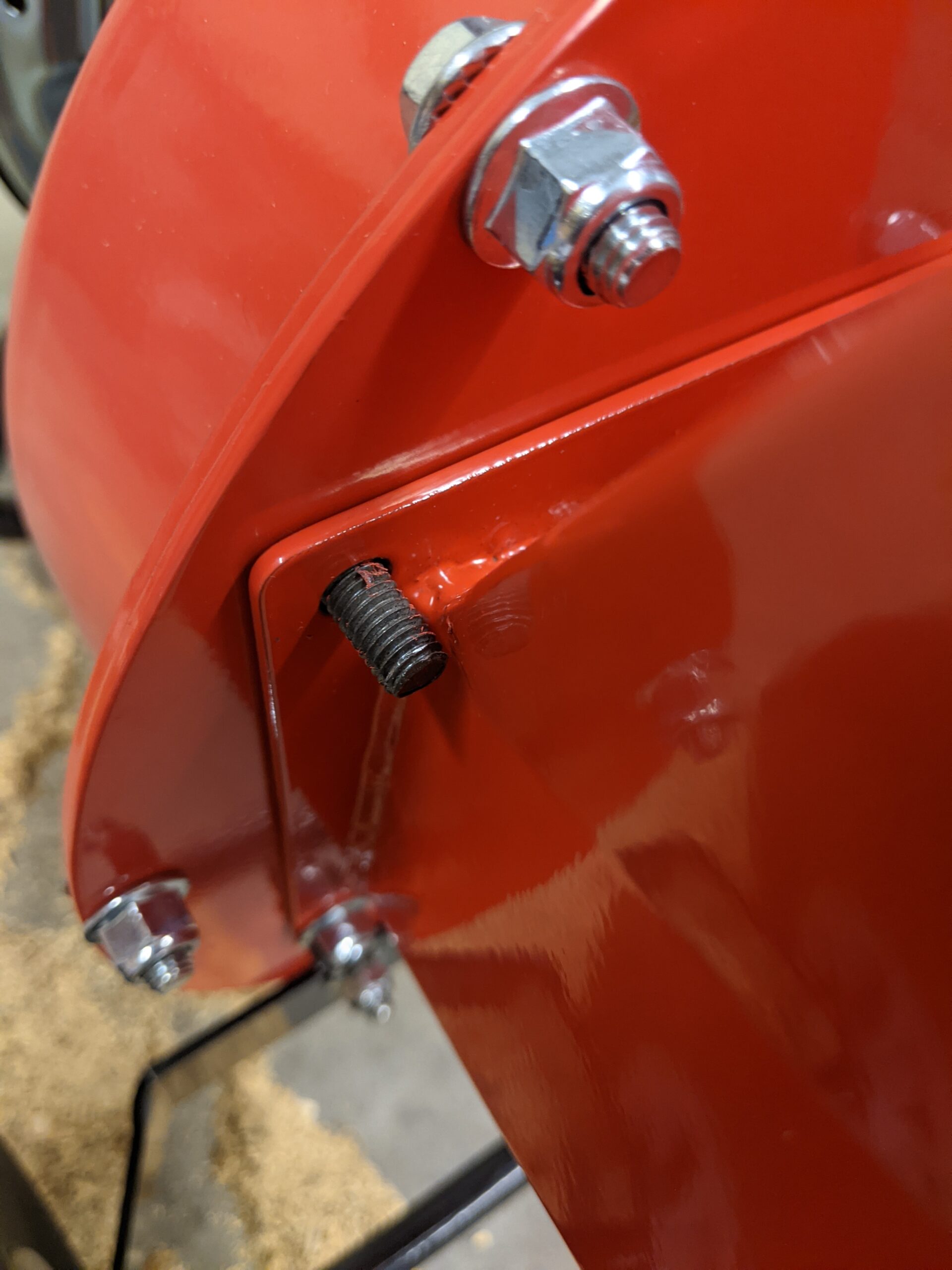 GreatCircleUSA Mini Wood Chipper Shredder Mulcher Ultra Duty 7 HP Gas Powered 3