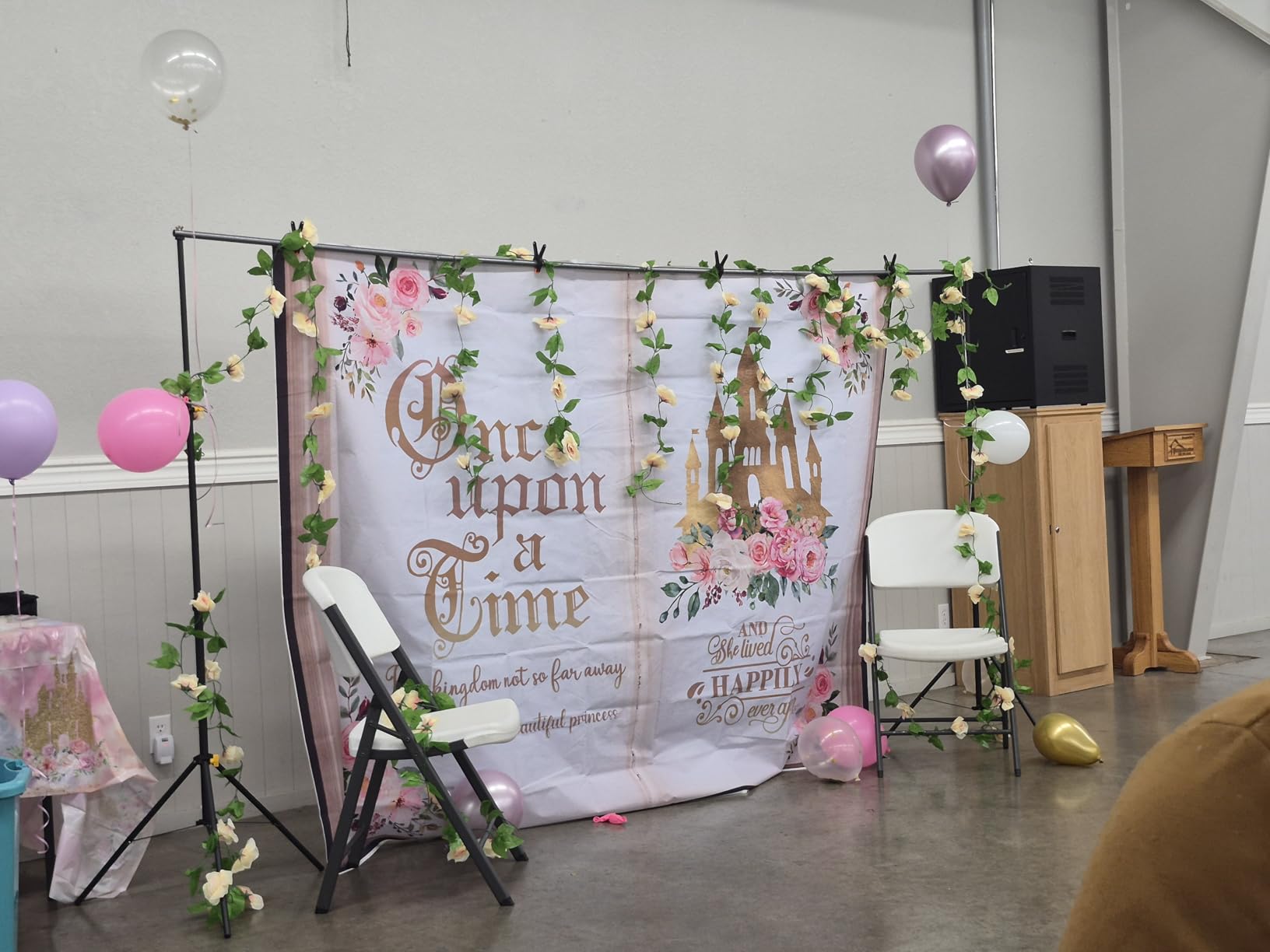 LINCO Lincostore Backdrop Support Stand Kit 10x6.5ft Adjustable Photography Studio Photo Background Support System with Carrying Bag for Green Screen Muslin customer photo 2