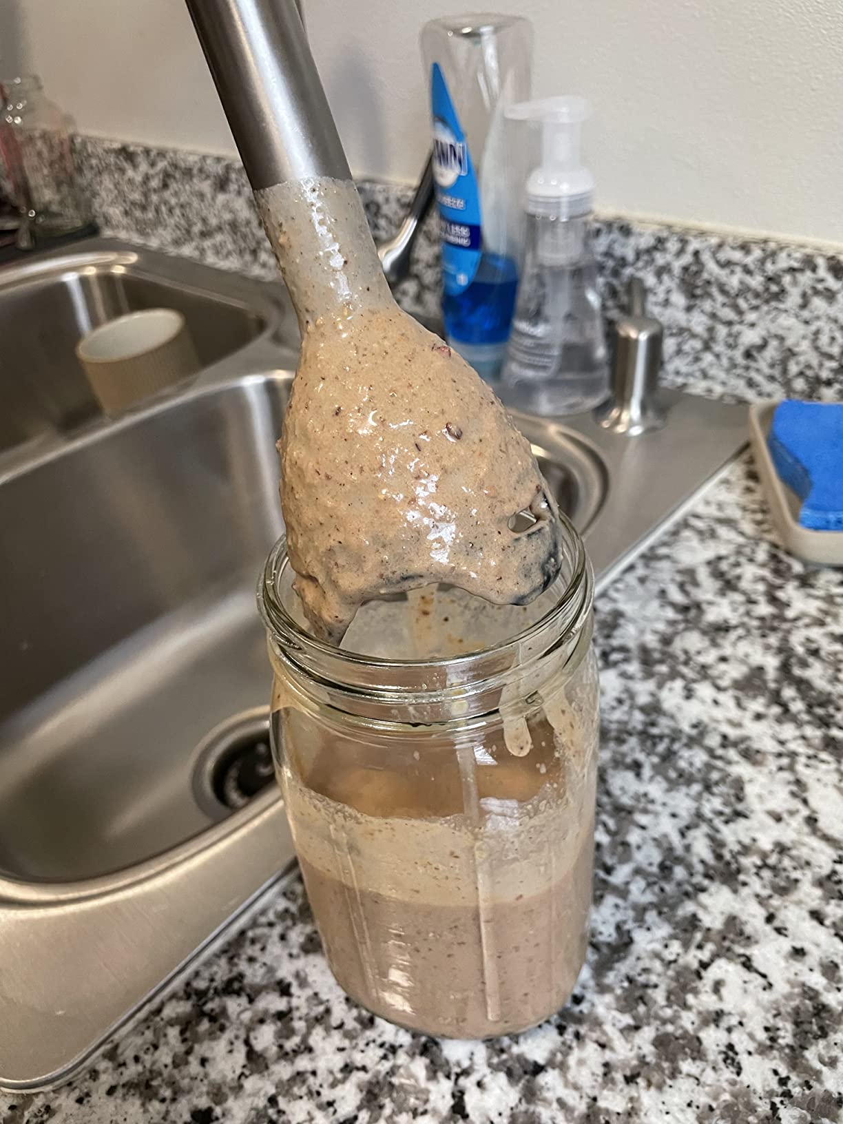 Vitamix 5-Speed Immersion Blender, Professional-Grade Hand Blender with 625-Watt Motor and Stainless-Steel Blade, Stainless Steel/Black customer photo 2