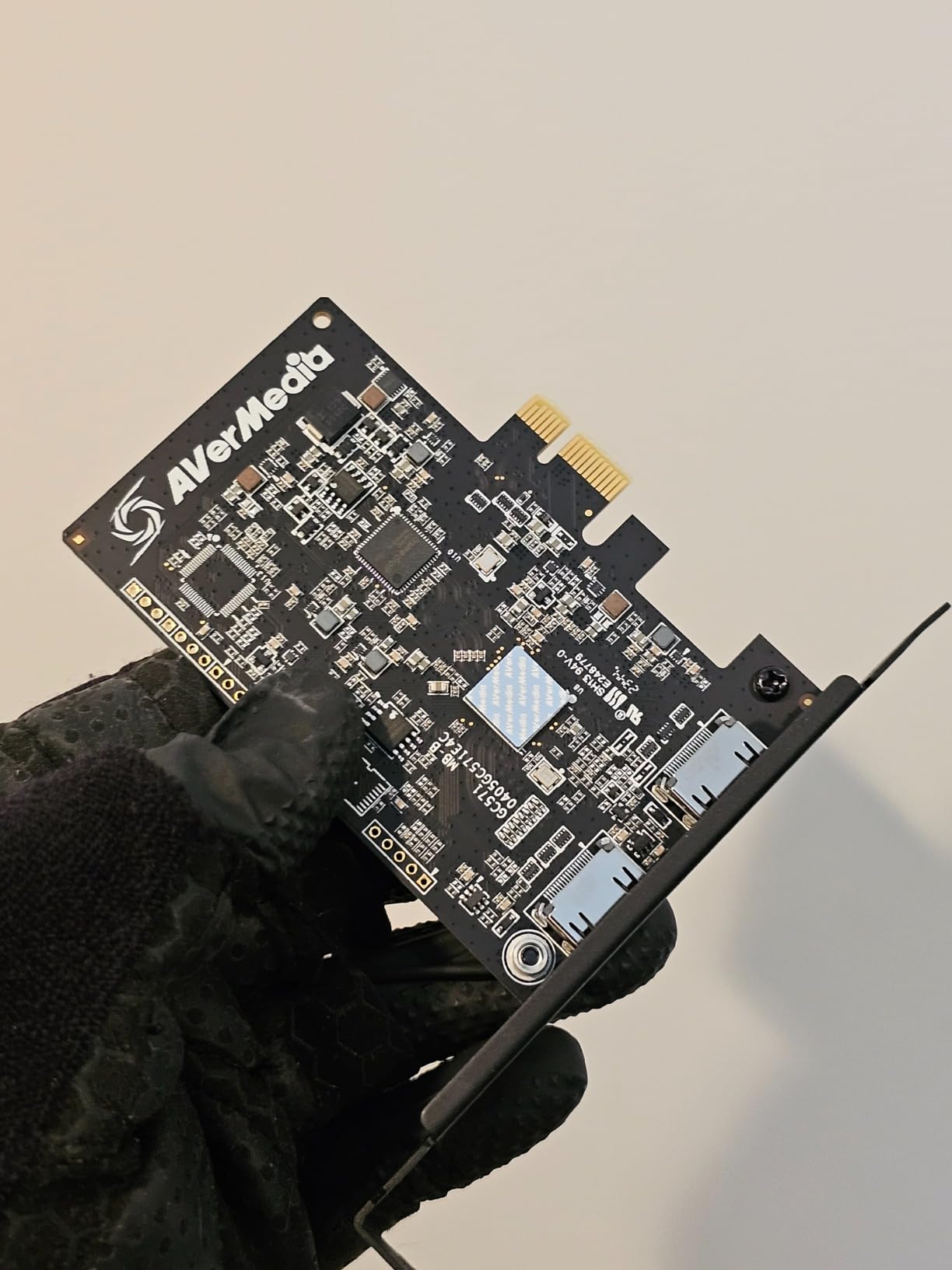 AVerMedia Live Gamer Duo, Dual HDMI 1080p PCIe Video Capture Card, Stream with 4k60 HDR and FHD 240fps Pass-Through, Work with DSLR, Xbox Series x/s, PS5, Nintendo Switch, Windows 11 (GC570D) customer photo 2