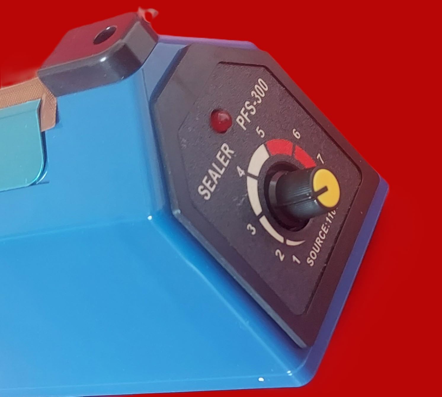 Impulse Heat Sealer Manual Bags Sealer Heat Sealing Machine 12 Inch Impulse Sealer Machine for Plastic Bags PE PP Bags with Extra Replace Element Grip customer photo 1