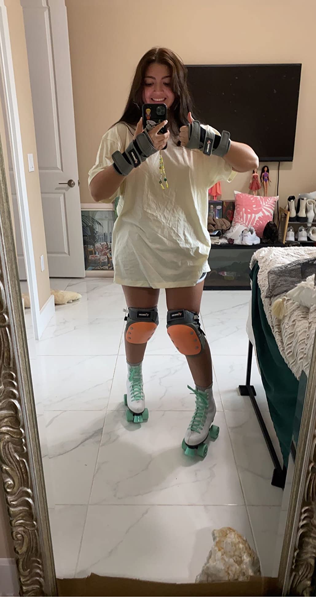 C SEVEN C7skates Quad Roller Skates | Retro Design customer photo 2