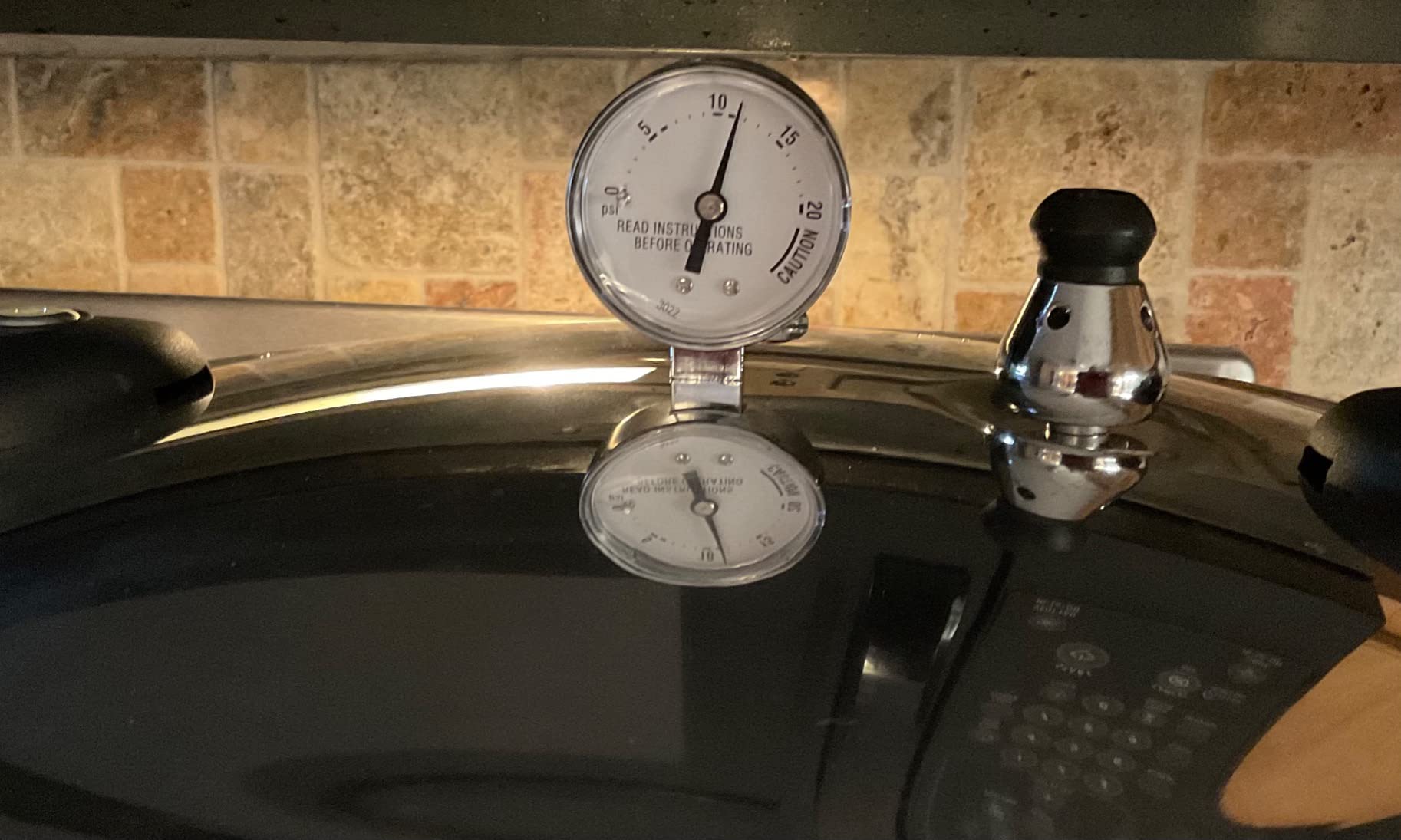 Barton 22-Quart Pressure Canner Pressure Cooker with Pressure Gauge with Rack, Induction Compatible, Steam Canner Polished 22 QT Stovetop Pot customer photo 2