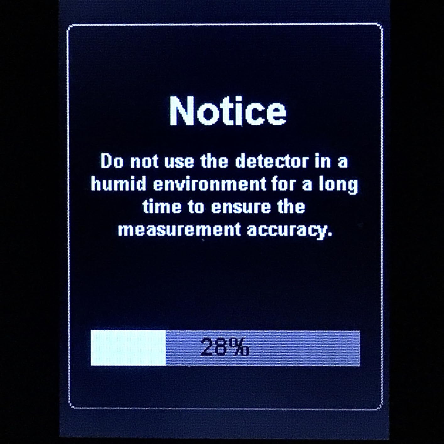 Temtop Air Quality Monitor PM2.5 PM10 Particle Counter, Formaldehyde, Temperature, Humidity, TVOC AQI Tester for Indoor/Outdoor Air Pollution Detection w/Data Export customer photo 2