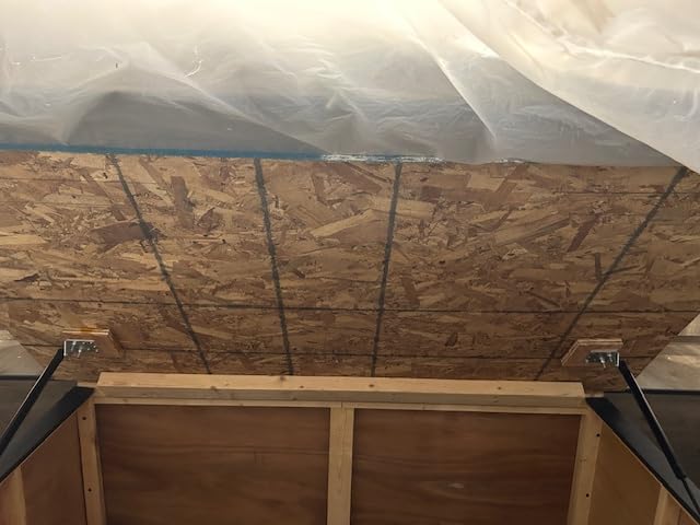 Hatchlift Heavy Duty RV Bed Lift Kit - Queen Oversize - Gas Strut Hardware for Heavy Mattresses - Adjustable Bed Lift System with Durable Gas Shocks for RV Compartments for Queen Oversize Beds customer photo 1