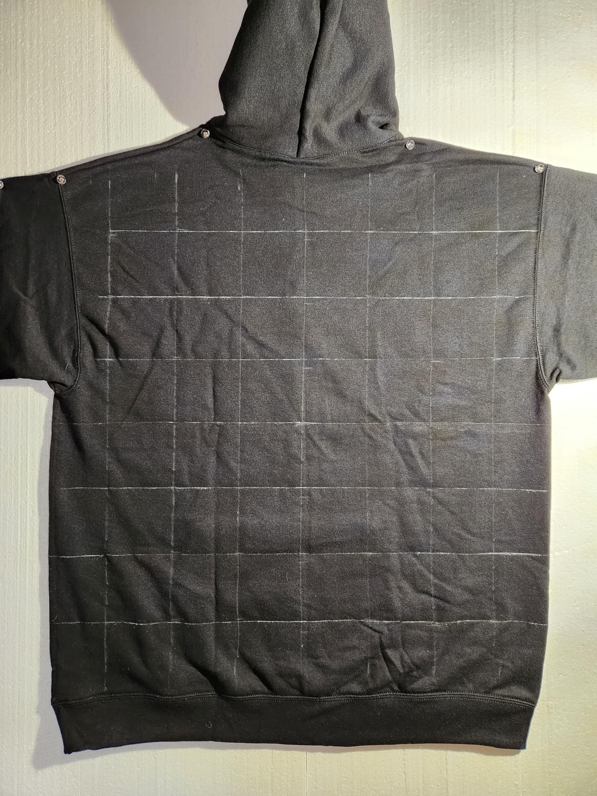 Madam Sew Refillable Tailors Chalk for Fabric - Washable Fabric Markers for Sewing and Quilting with Dosing Wheel, Tailor Chalk Pen for Precise Marking on Cotton, Knit, Suede (White) customer photo 1