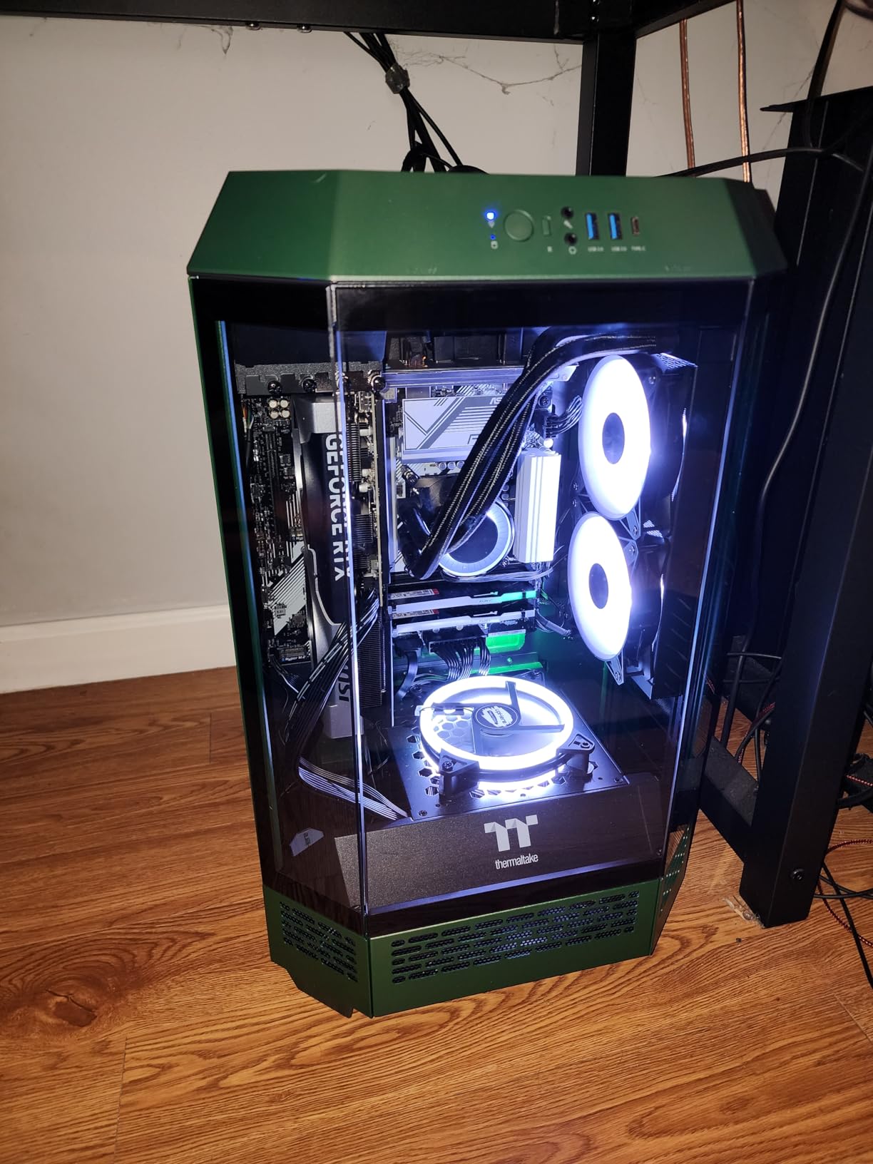 Segotep GM850 Power Supply 850W, PCIe 5.1 & ATX 3.1 Full Modular 80 Plus Gold Certified Gaming PSU for NVIDIA RTX 20/30/40/50 Series customer photo 2