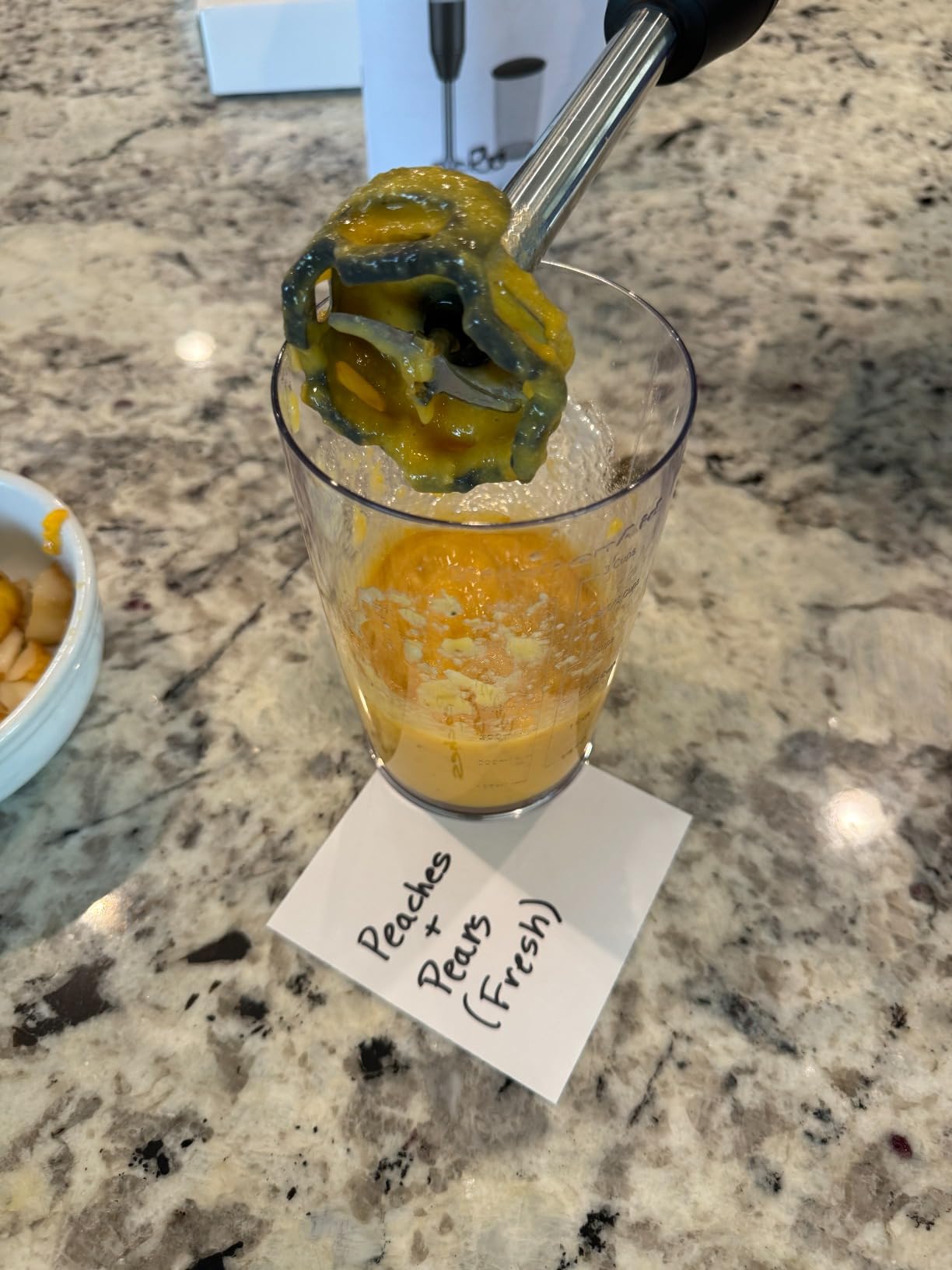 KitchenAid Variable Speed Corded Hand Blender KHBV53, Matte Black customer photo 2