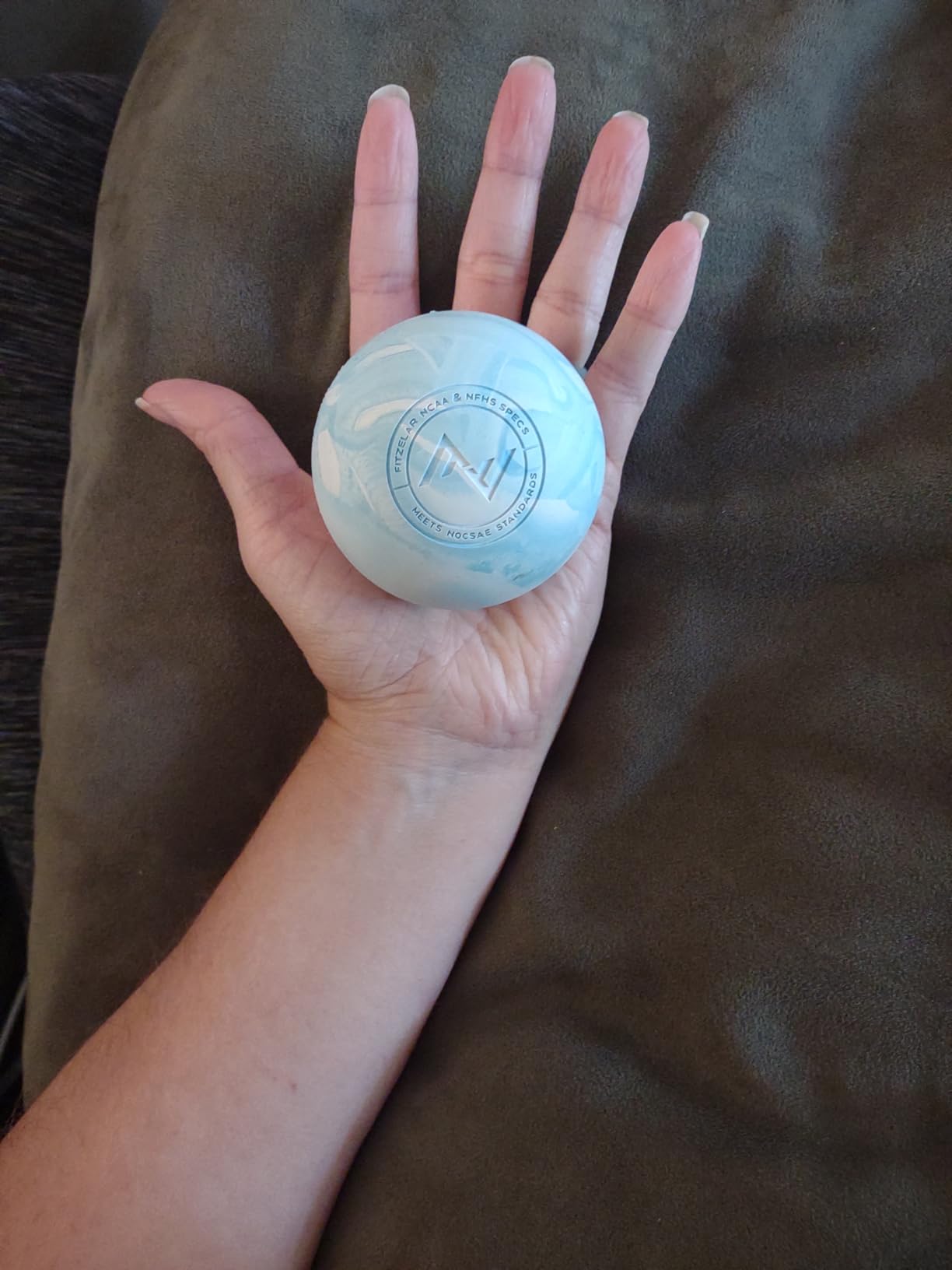 Massage Lacrosse Balls for Myofascial Release, SGS Certification, Massage Deep Tissue for Back and Shoulder, Trigger Point Therapy, Muscle Knots, Relieving Muscle Pain customer photo 2