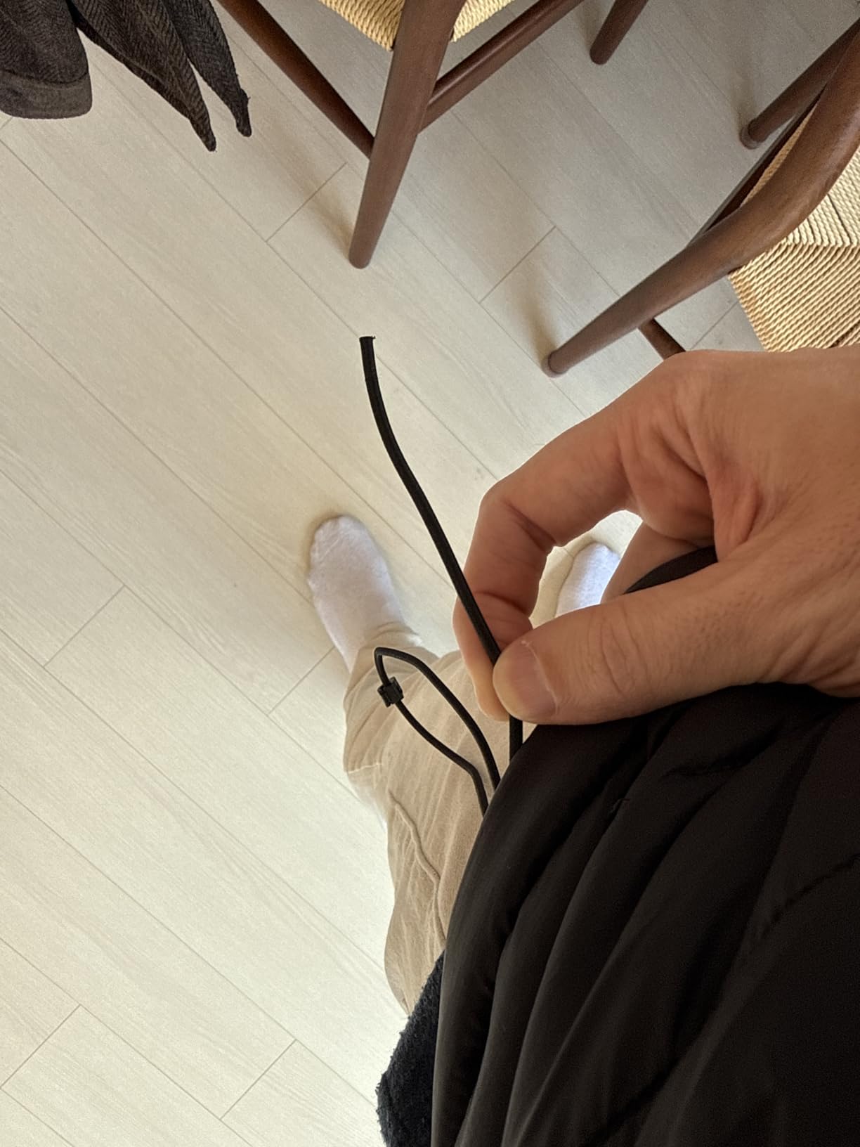 Men's Heated Vest with Battery, Lightweight Quilted Vest for Men customer photo 1