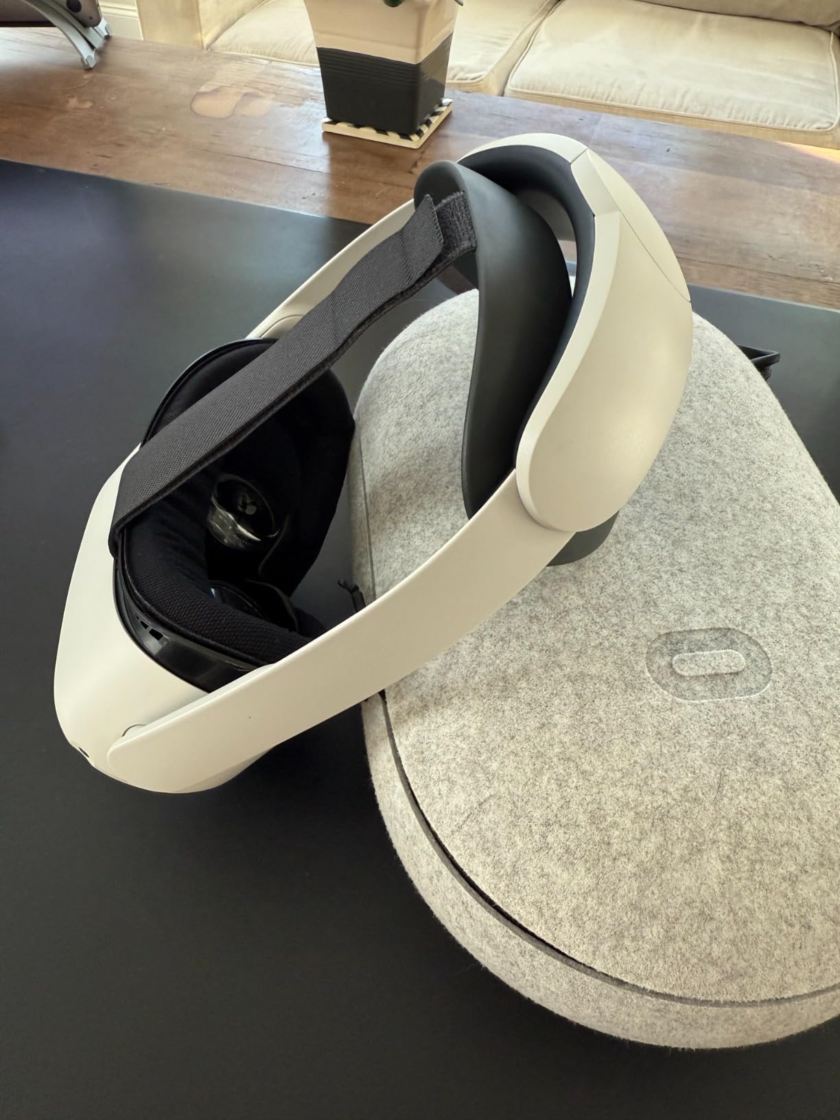 Meta Quest 2 Elite Strap for Enhanced Support and Comfort in VR customer photo 2