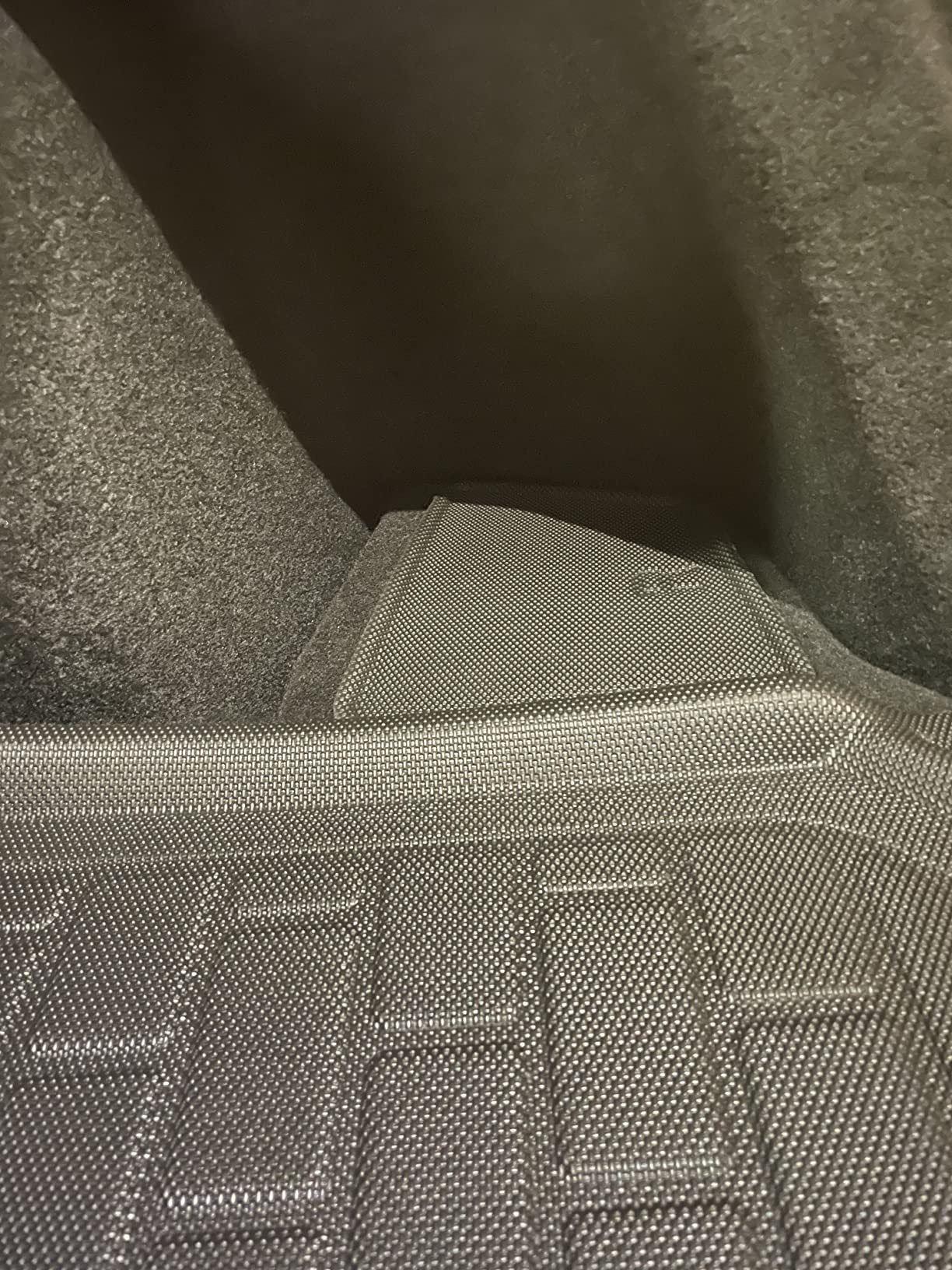 3D MAXpider Custom Fit Kagu Cargo Liner (Black) Compatible with Tesla Model Y 5-Seat 2020-2026 - Rear Upper Cross Fold Cargo Liner customer photo 2
