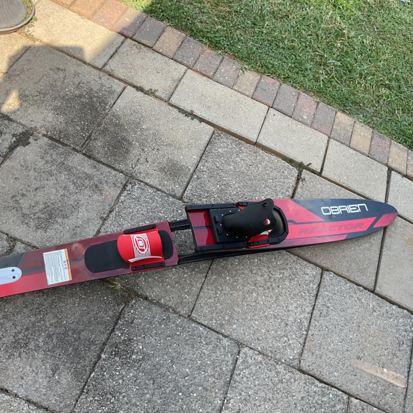 O'Brien Reactor Combo Water Skis 67