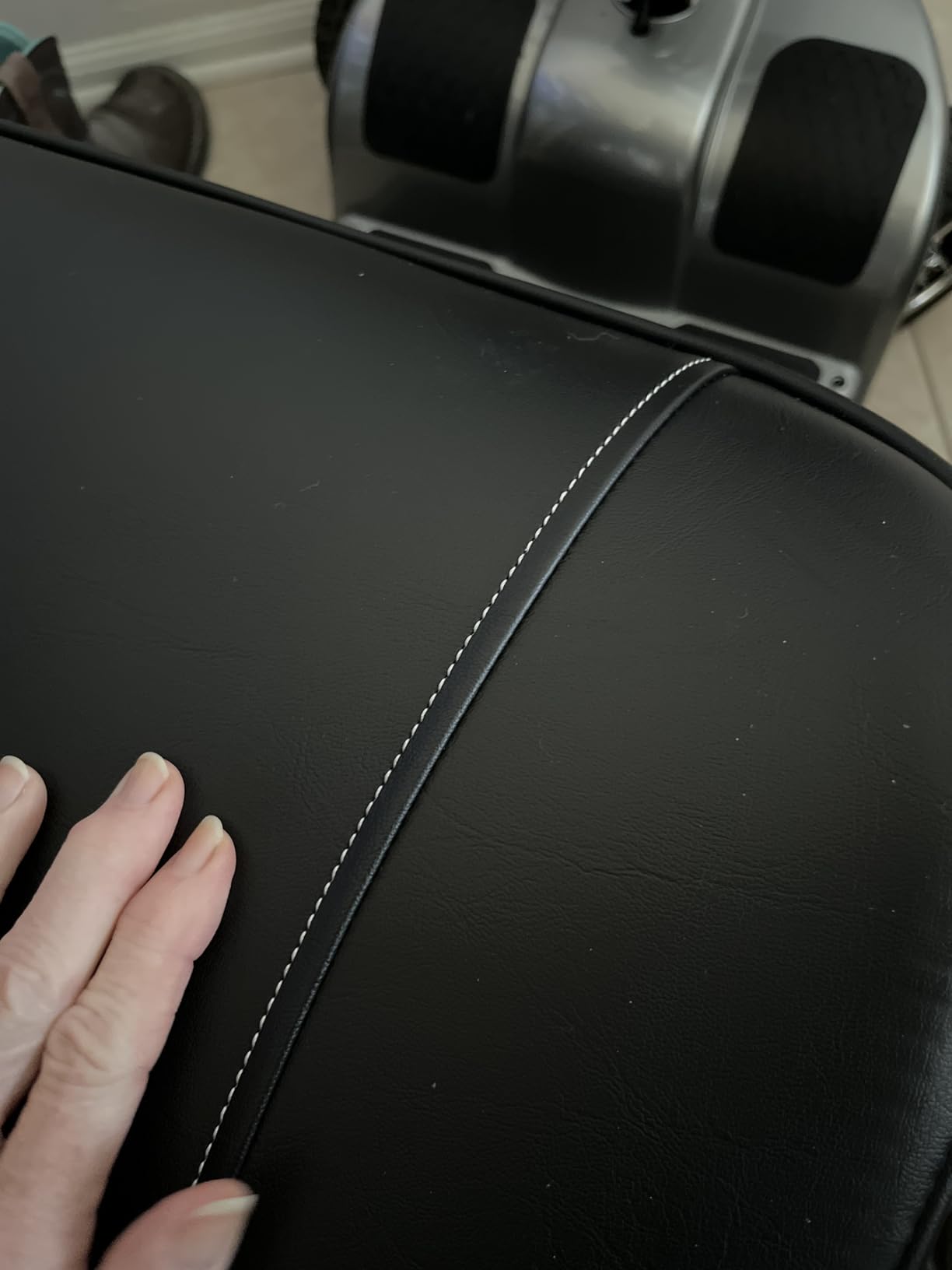 Vive 4 Wheel Mobility Scooter - Electric Powered Wheelchair Device - Compact Heavy Duty Mobile for Travel, Adults, Elderly - Long Range Power Extended Battery with Charger & Basket customer photo 1