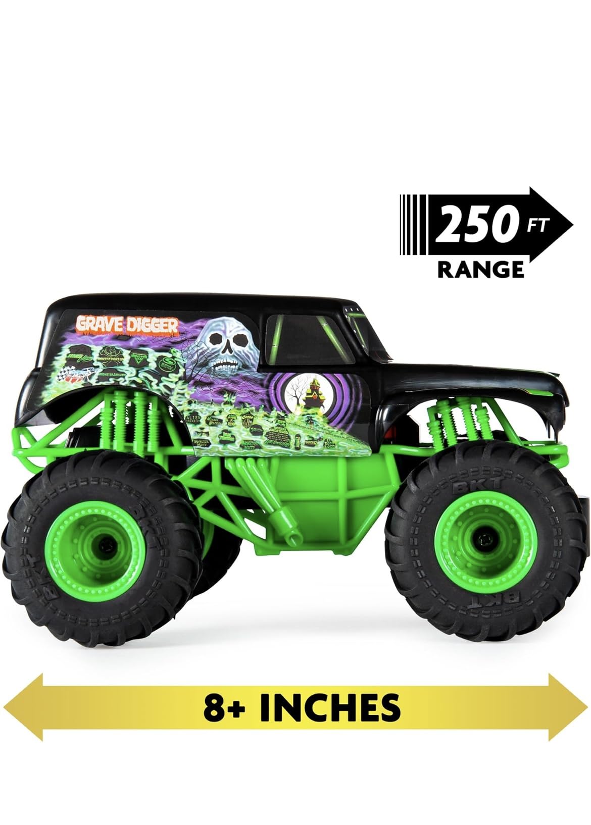 Monster Jam, Official El Toro Loco Remote Control Monster Truck for Boys and Girls, 1:24 Scale, 2.4 GHz, Kids Toys for Ages 4 and Up customer photo 2