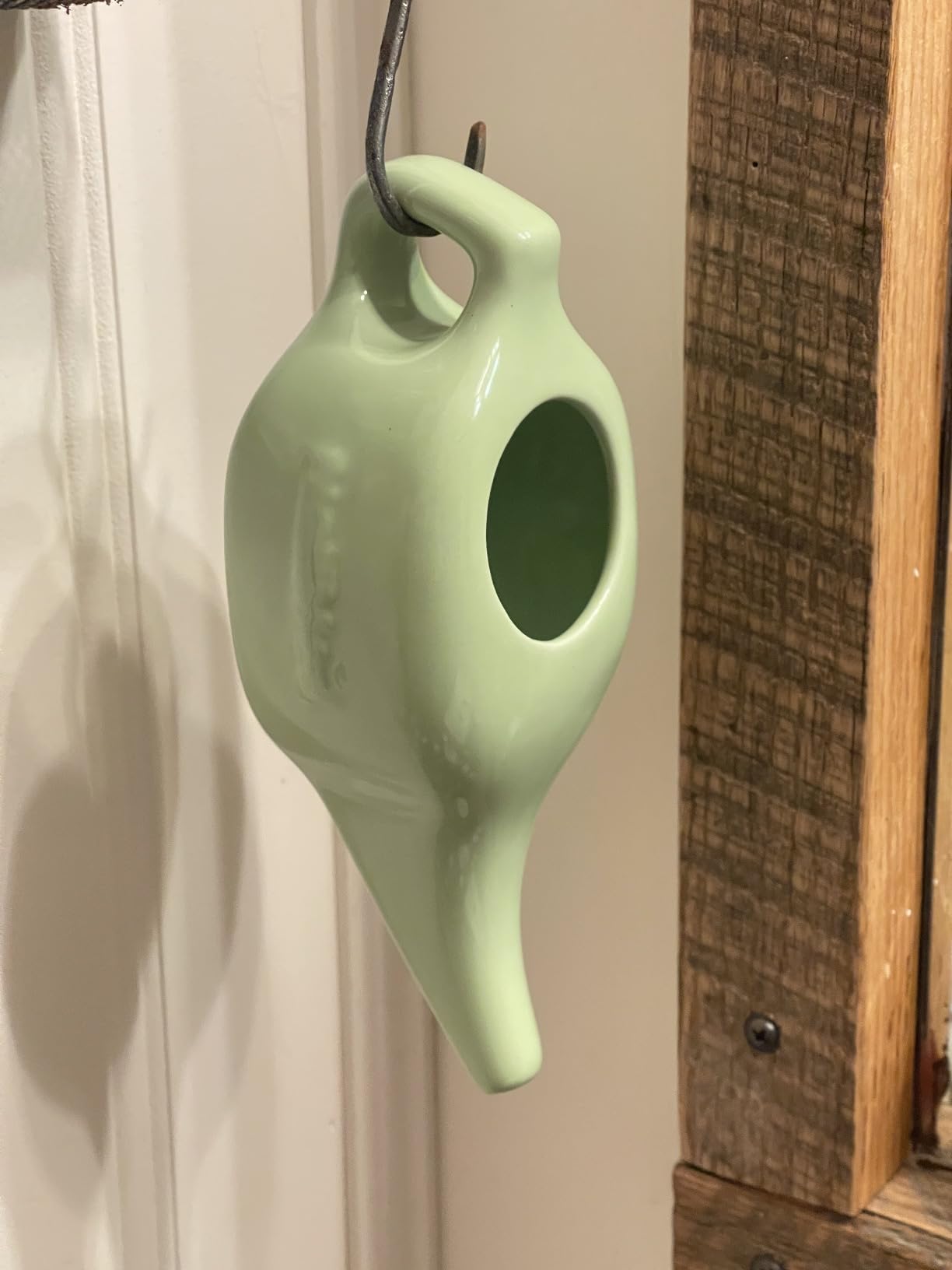 NeilMed Classic Porcelain Neti Pot Green with 30 Premixed Packets customer photo 1