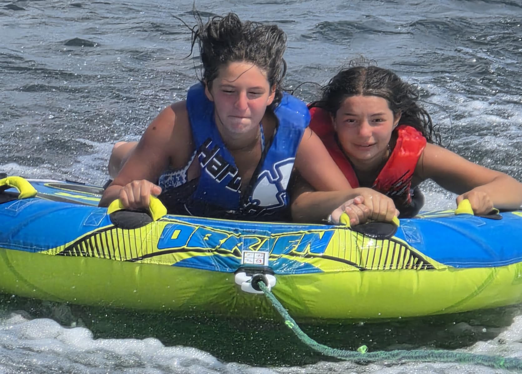 O'Brien Super Screamer 2 Person Towable Boating Tube customer photo 2