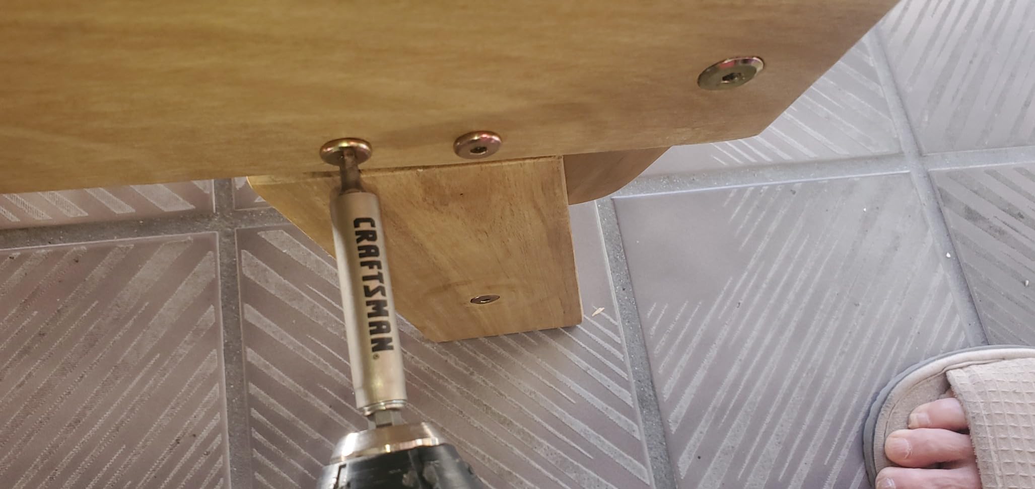 Tangkula Convertible Acacia Wood Patio Couch Sofa Bed with Adjustable Armrest, Outdoor Daybed with Cushion & Pillows customer photo 1