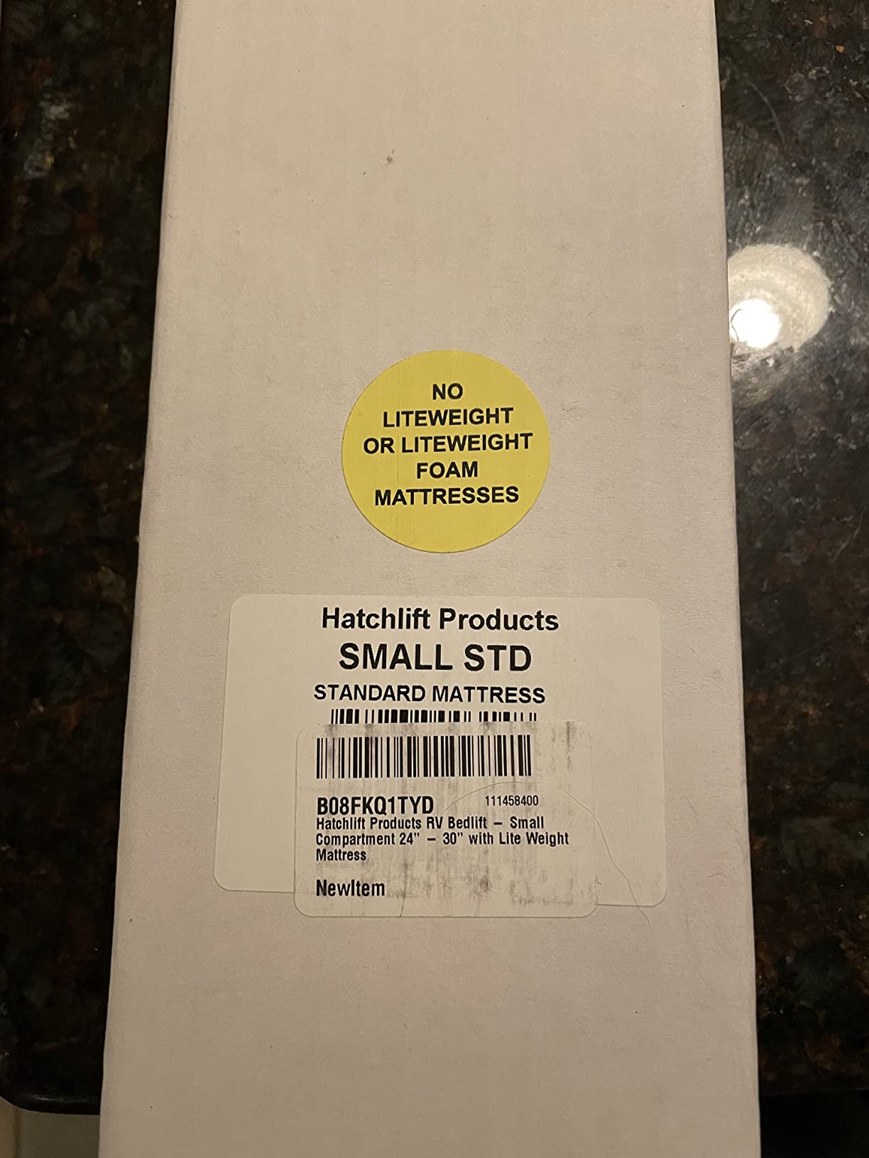 Hatchlift Products RV Bedlift - Small Compartment 24