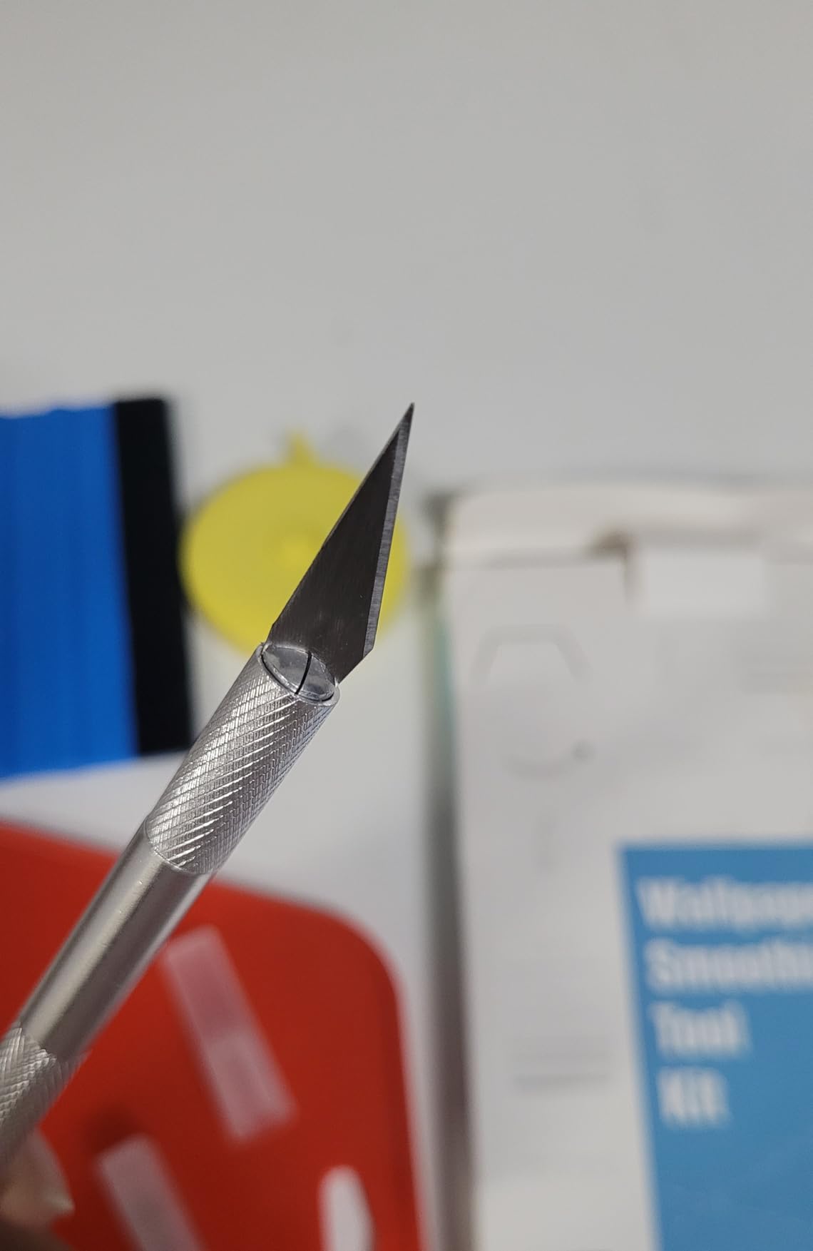 Art3d Smoothing Tool Kit for Applying Peel and Stick Wallpaper, Vinyl Backsplash Tile customer photo 2