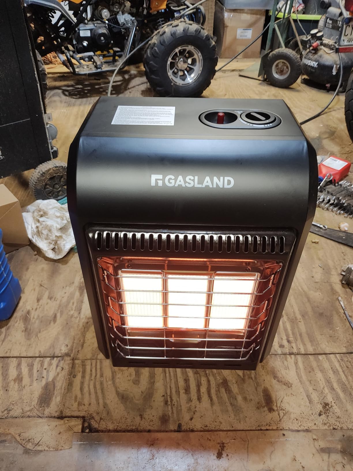 Gasland MHA18BN 18,000 BTU Propane Radiant Heater customer photo 1