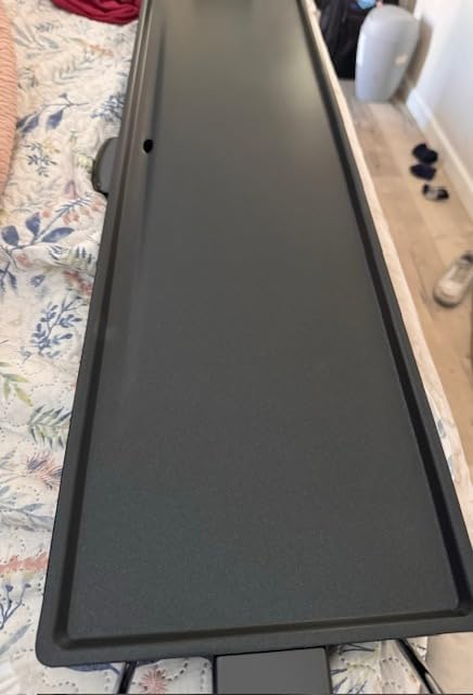 HAPPYGRILL Electric Griddle Teppanyaki Grill, Nonstick Countertop Griddle with Adjustable Temperature, 35