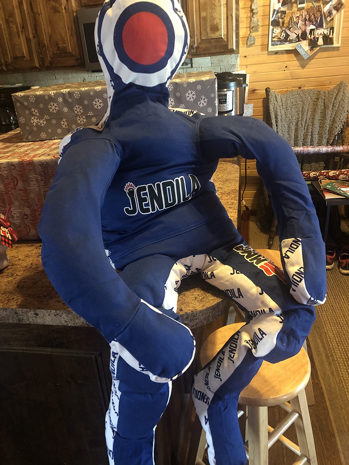 Grappling Dummy-MMA Jiu Jitsu Grappling Wrestling Dummy Made from Durable Canvas Fabrics MMA Dummy (UNFILLED) customer photo 1