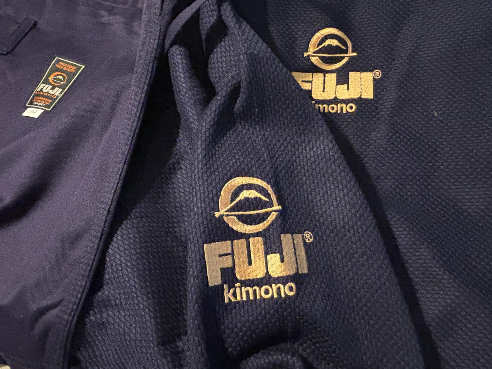 FUJI All-Around Brazilian Style Jiu Jitsu Uniform customer photo 2