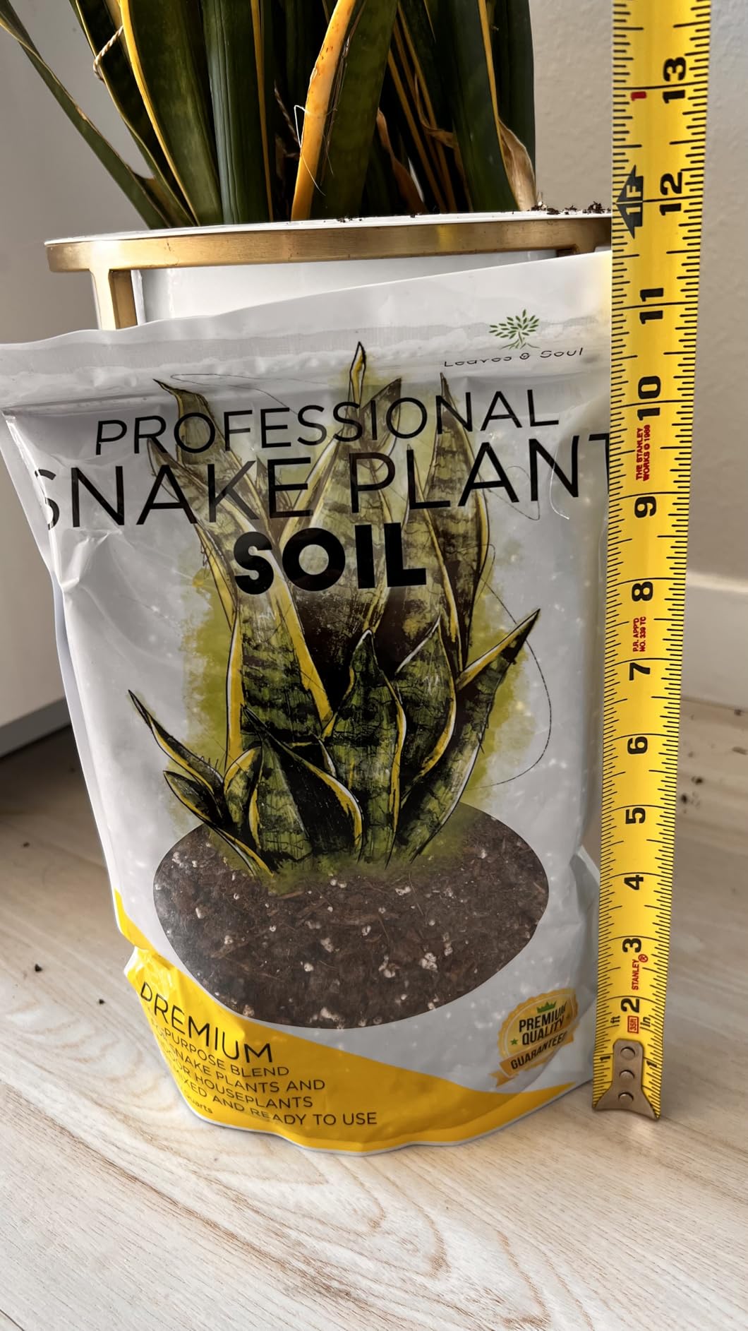 Bonsai Soil Premium All Purpose Blend | Pre-Mixed Ready to Use for Fast Drainage | Large 2.2 Quarts | Lava, Limestone Pearock, Calcined Clay and Pinebark | Made in USA customer photo 1