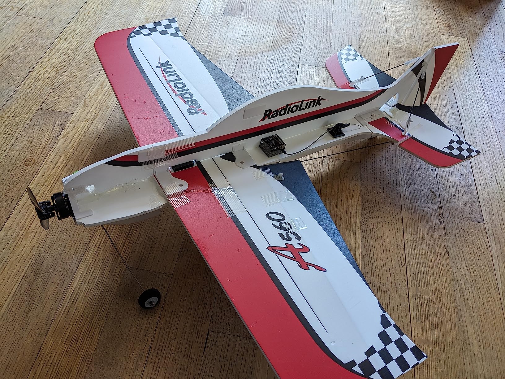Radiolink A560 Ready to Fly (RTF) RC Airplane, 3D Fixed Wing 580mm Wingspan RC Plane, EPP Durable Material, 15A ESC Aircraft, Byme-A Gyro Flight Controller Stabilized for Beginners, Kids and Adults customer photo 1